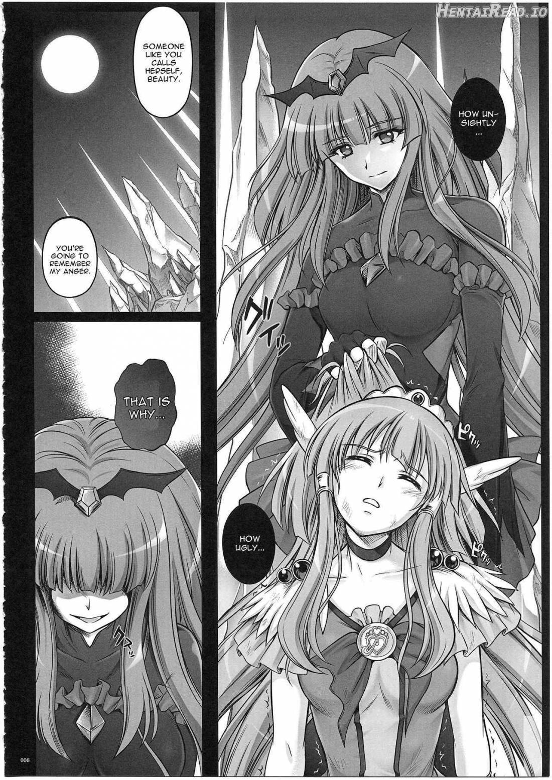 Situation Note 1003 VS Badend Beauty Chapter 1 - page 3