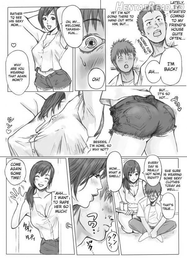 Tomodachi no Haha o Okasu! ~Mou Gaman Dekinai~ Chapter 1 - page 3