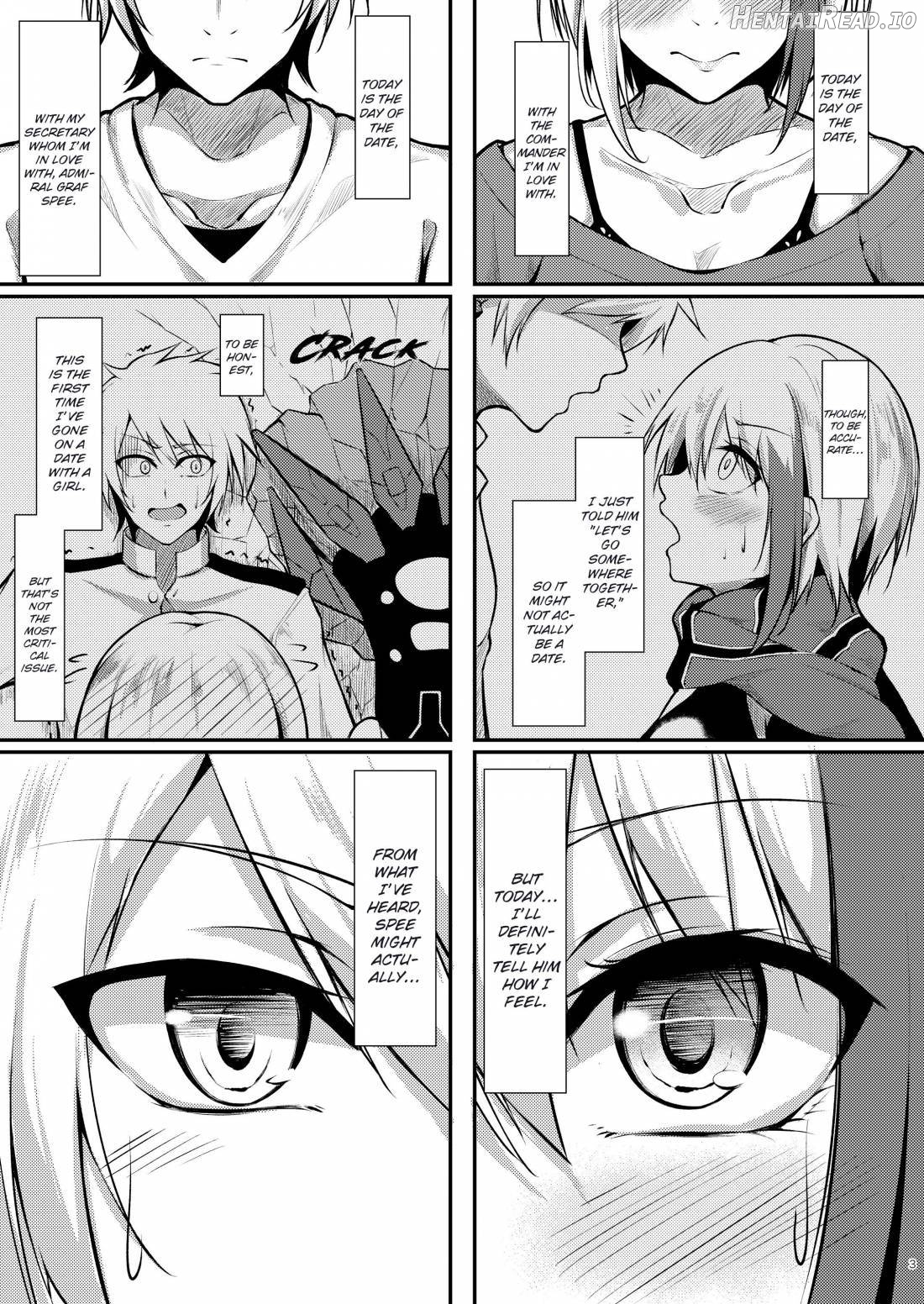 Afureru Kurai, Kimi ga Suki. Chapter 1 - page 2