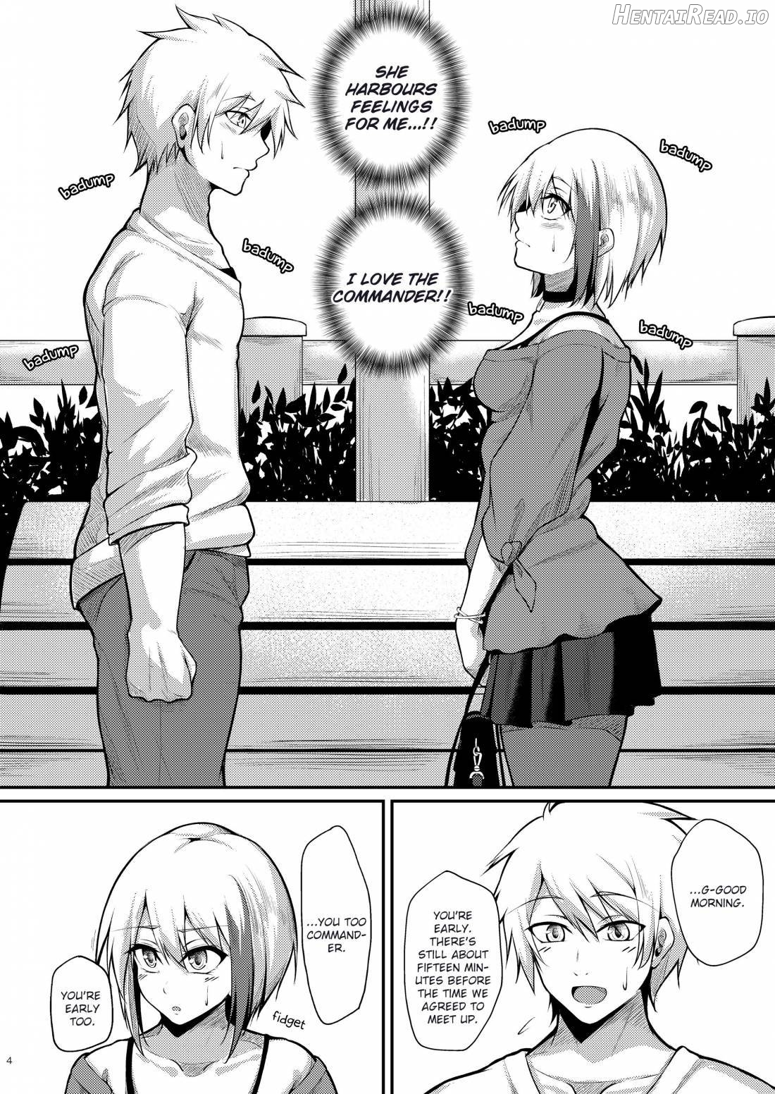 Afureru Kurai, Kimi ga Suki. Chapter 1 - page 3