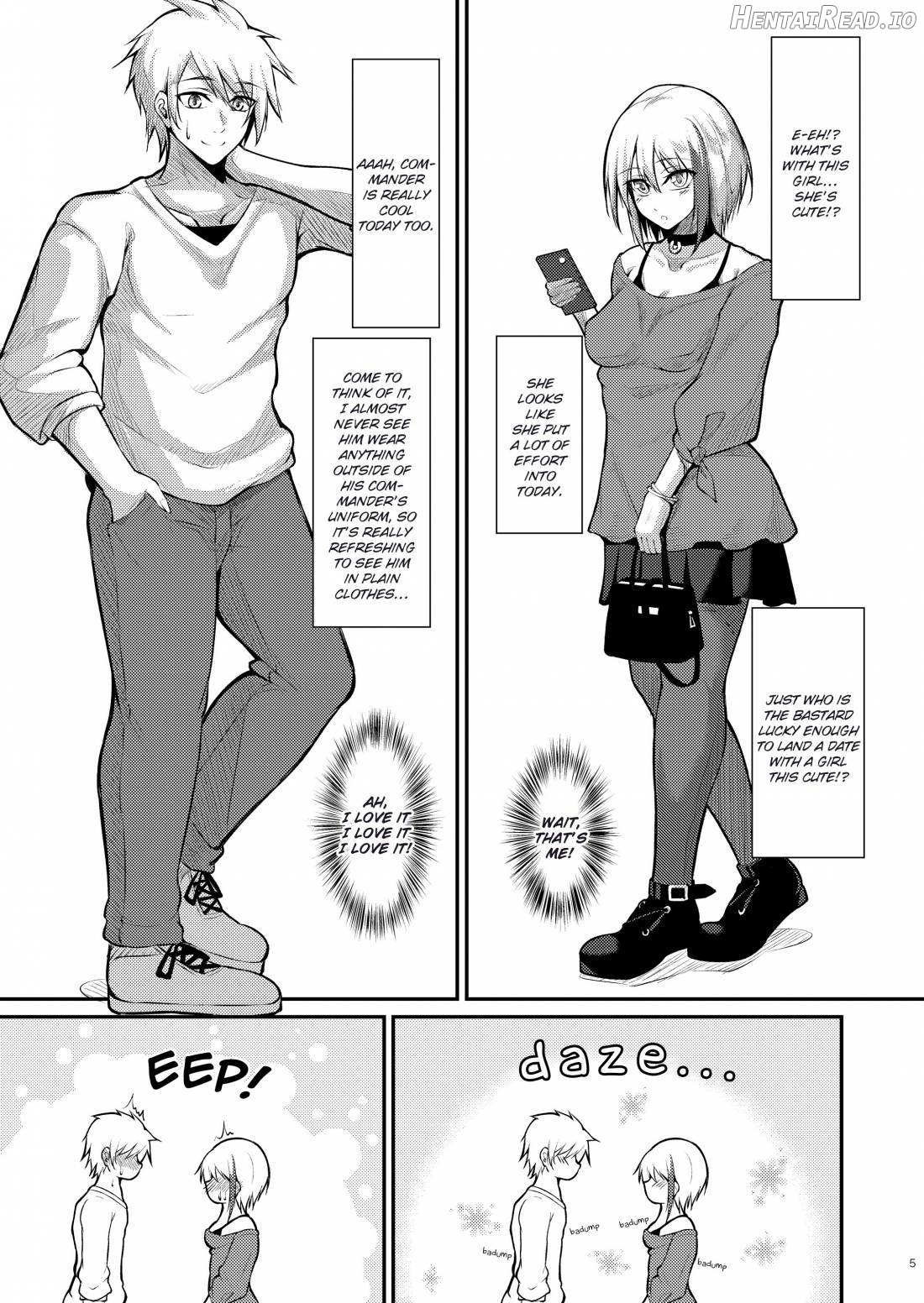 Afureru Kurai, Kimi ga Suki. Chapter 1 - page 4