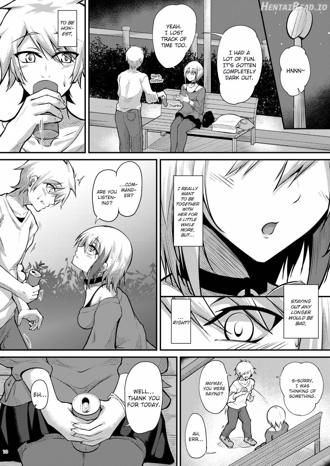 Afureru Kurai, Kimi ga Suki. Chapter 1 - page 10