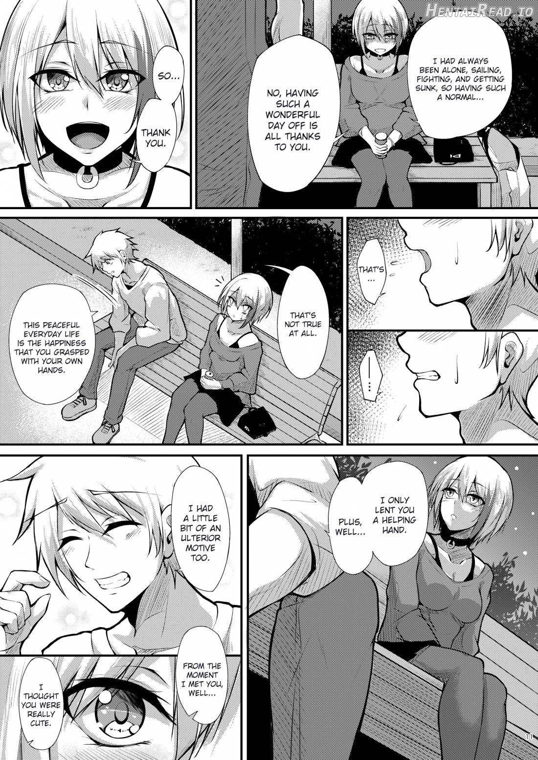 Afureru Kurai, Kimi ga Suki. Chapter 1 - page 11