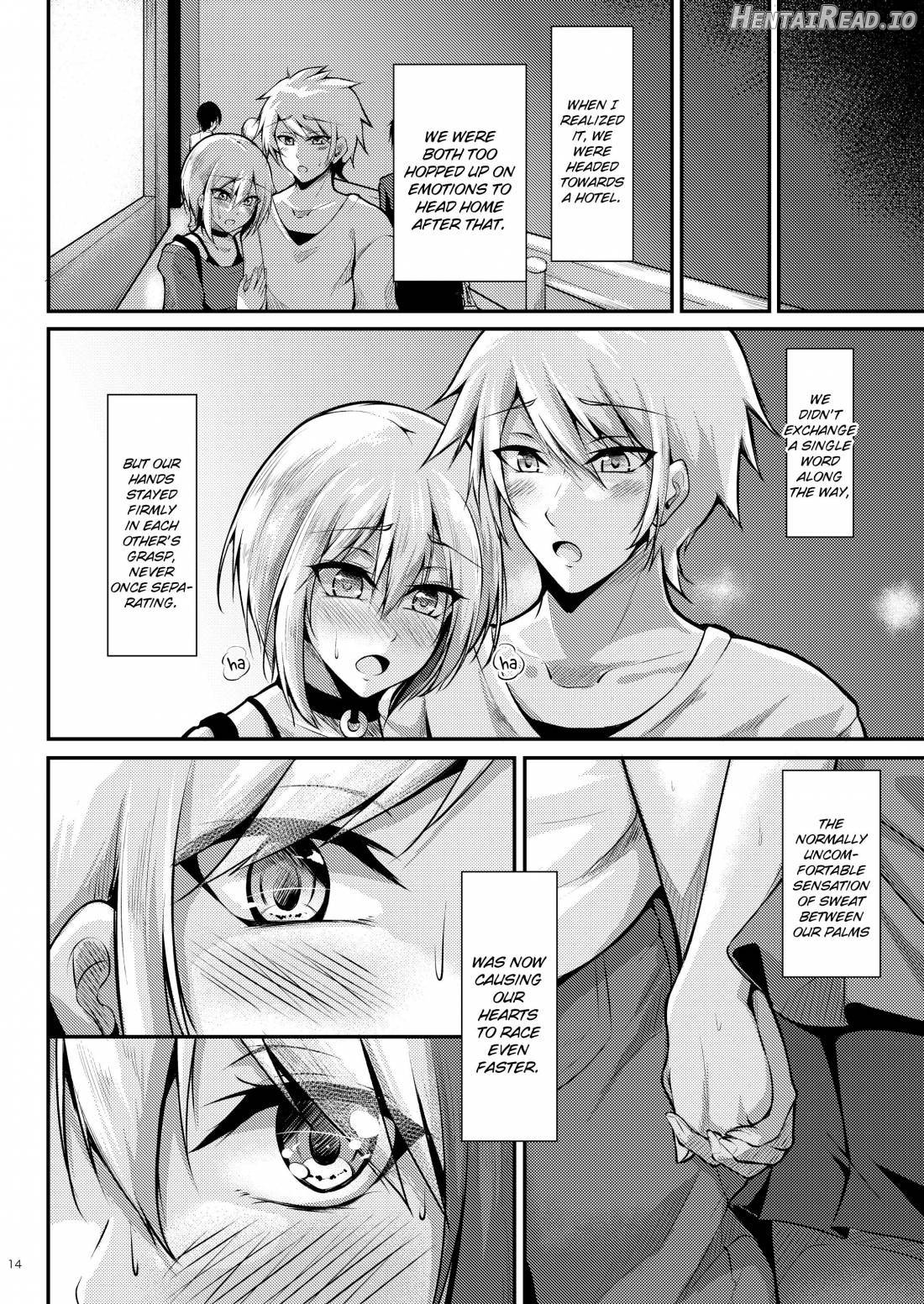 Afureru Kurai, Kimi ga Suki. Chapter 1 - page 14