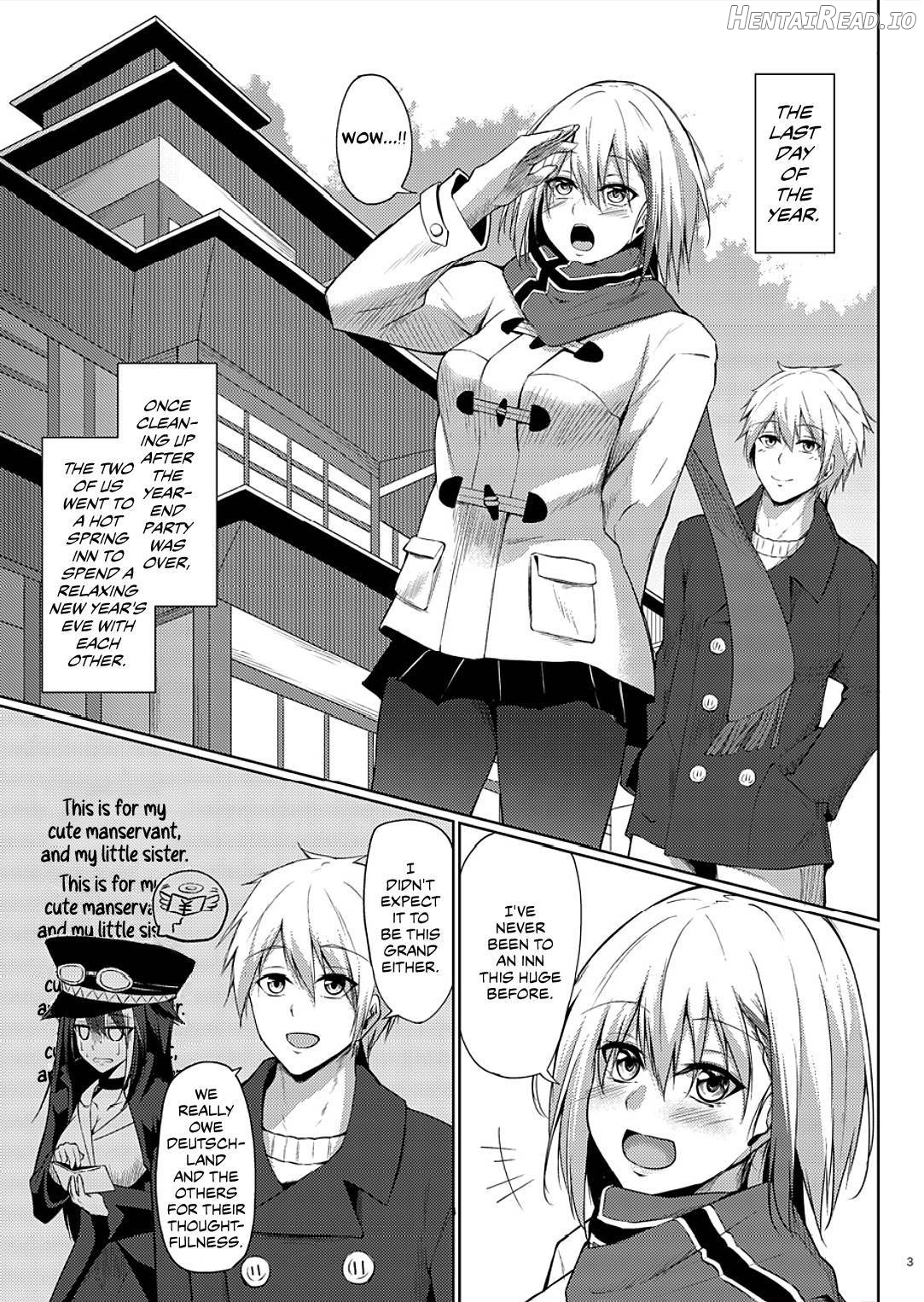 Afureru Kurai, Kimi ga Suki. Chapter 3 - page 2