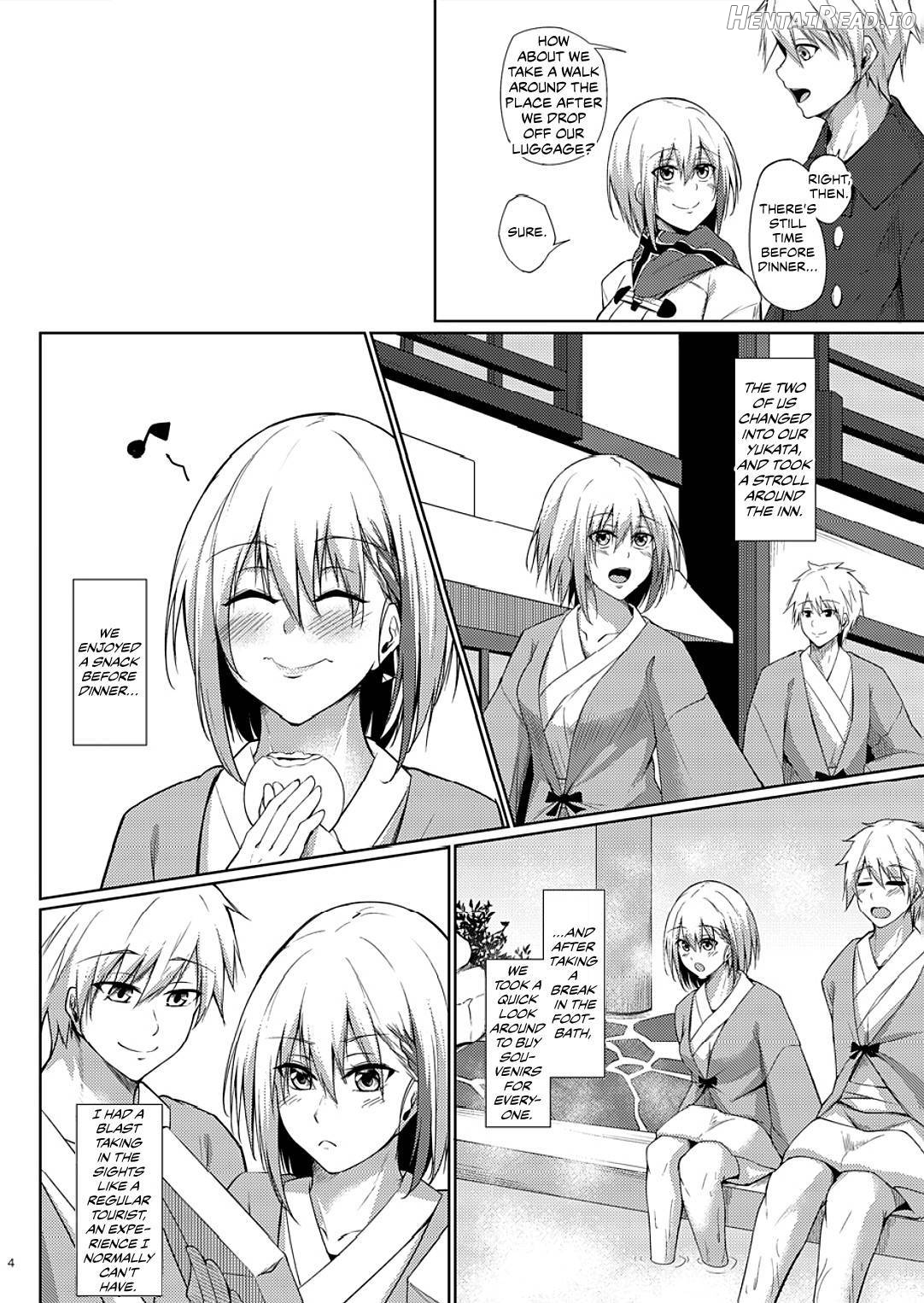 Afureru Kurai, Kimi ga Suki. Chapter 3 - page 3