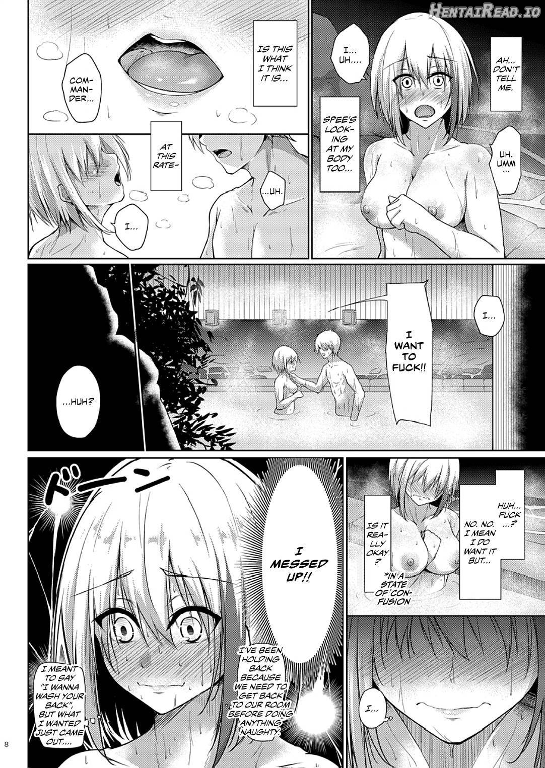 Afureru Kurai, Kimi ga Suki. Chapter 3 - page 7