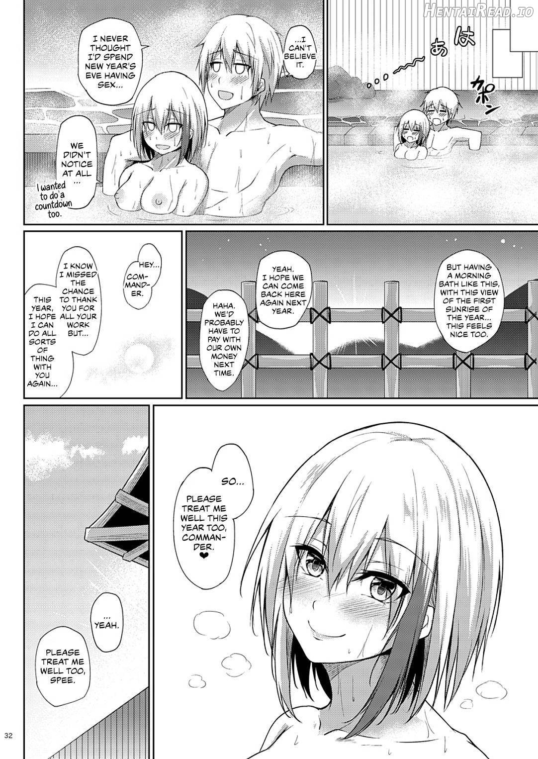 Afureru Kurai, Kimi ga Suki. Chapter 3 - page 31