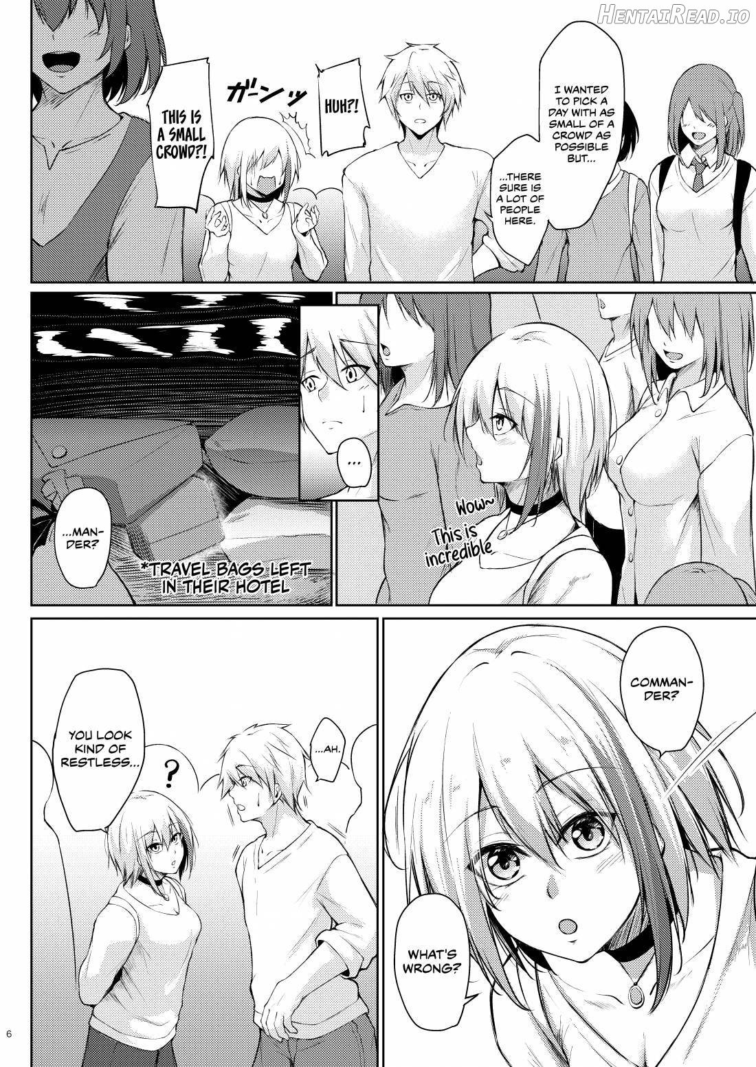 Afureru Kurai, Kimi ga Suki. Chapter 4 - page 5