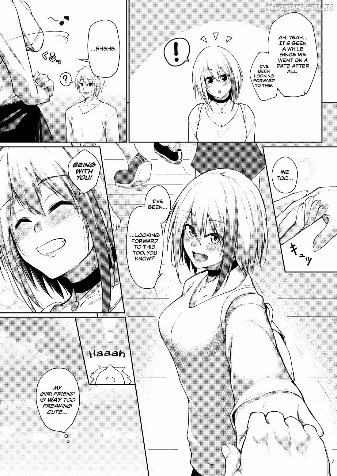 Afureru Kurai, Kimi ga Suki. Chapter 4 - page 6