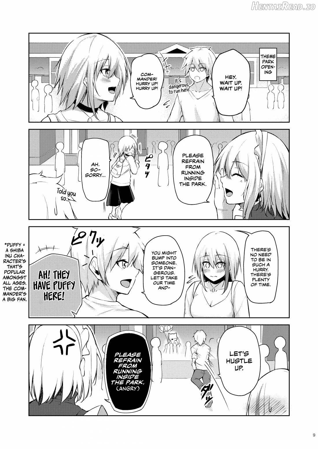 Afureru Kurai, Kimi ga Suki. Chapter 4 - page 8