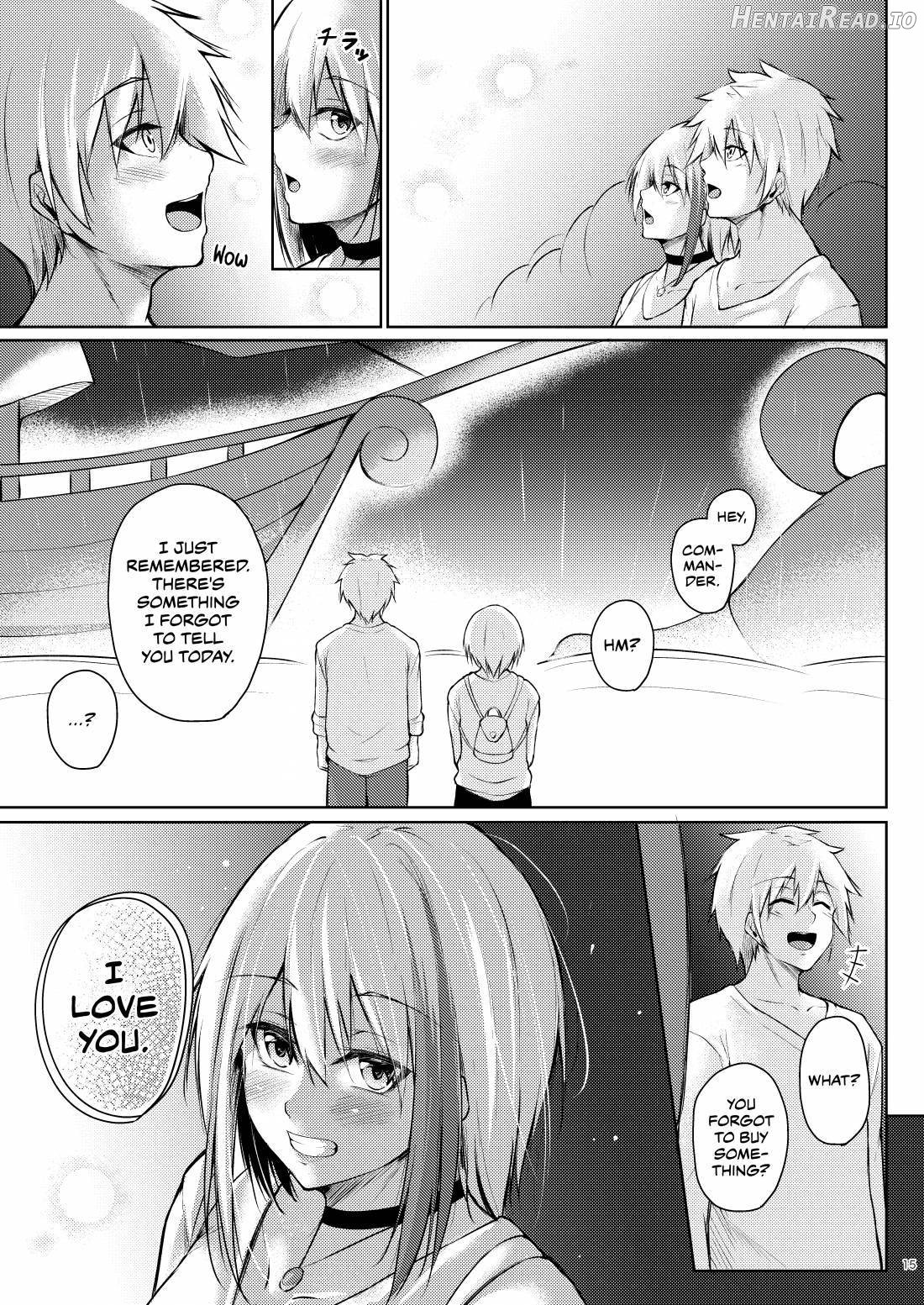 Afureru Kurai, Kimi ga Suki. Chapter 4 - page 14