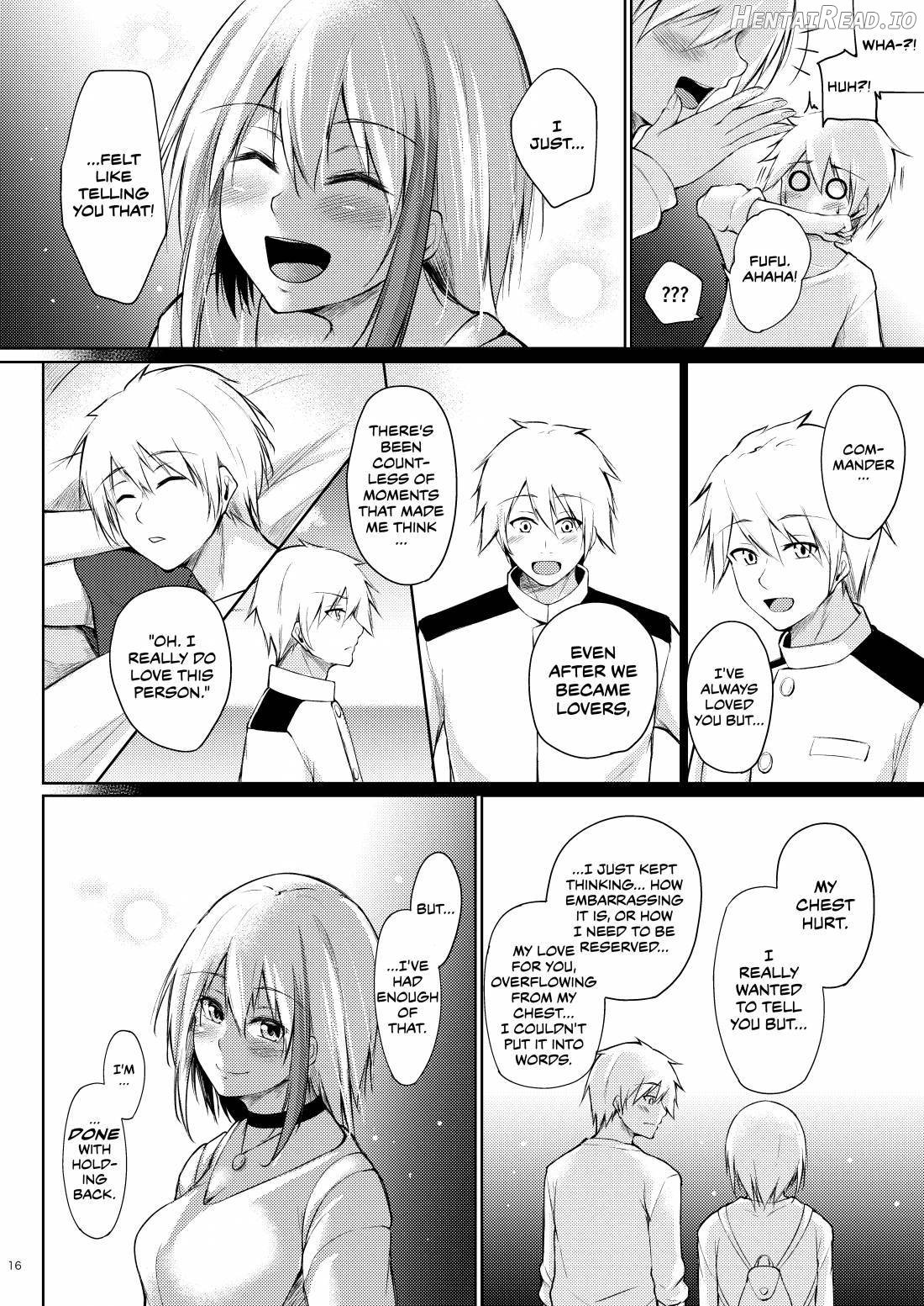 Afureru Kurai, Kimi ga Suki. Chapter 4 - page 15