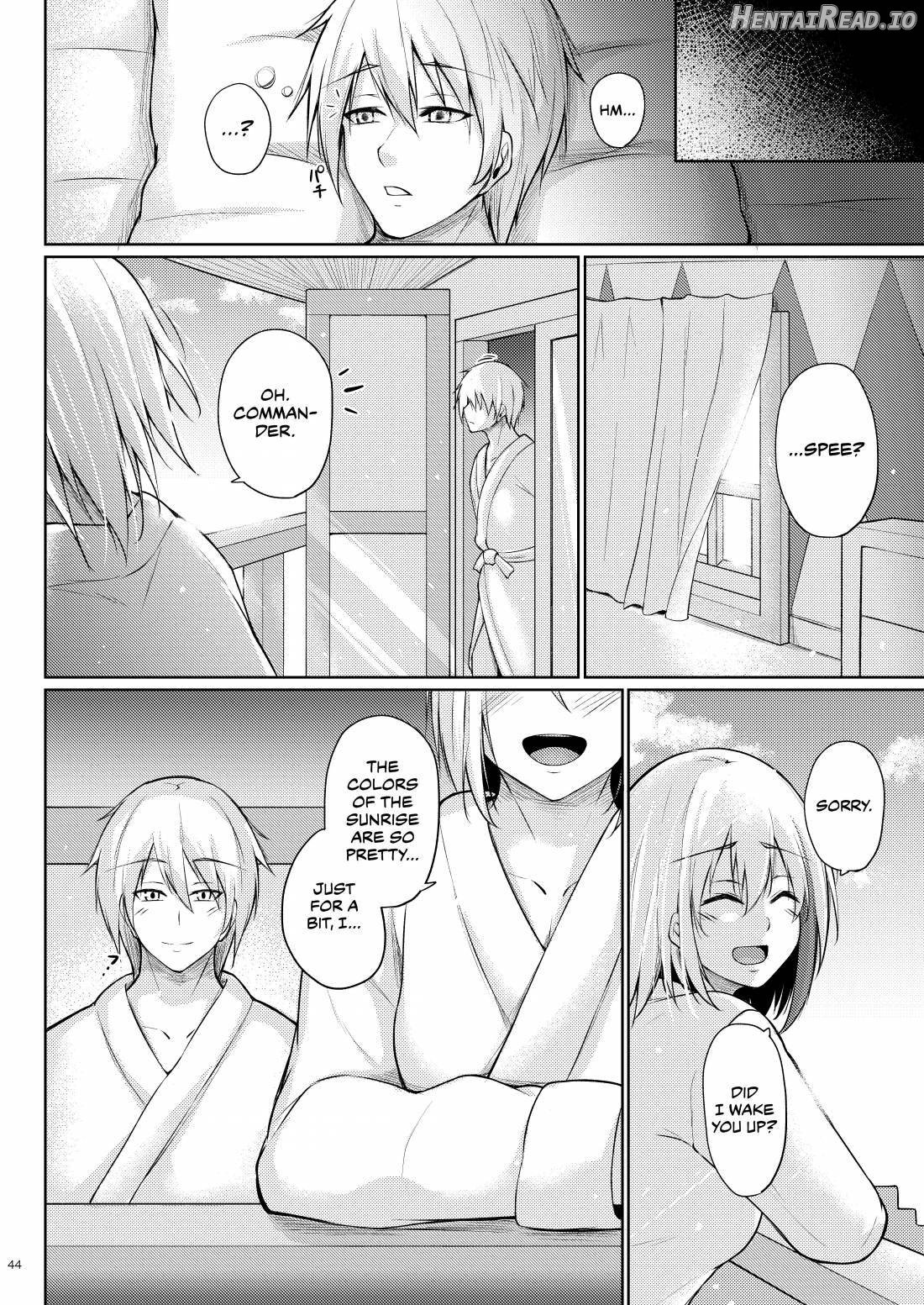 Afureru Kurai, Kimi ga Suki. Chapter 4 - page 42