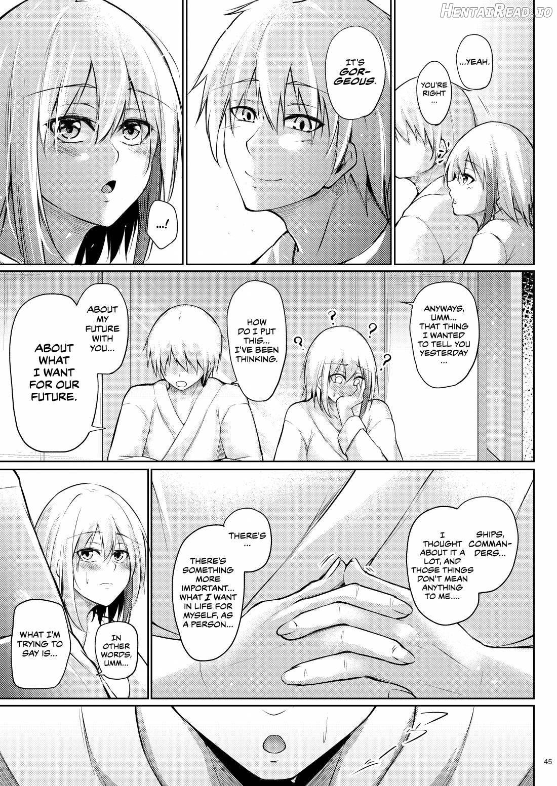 Afureru Kurai, Kimi ga Suki. Chapter 4 - page 43