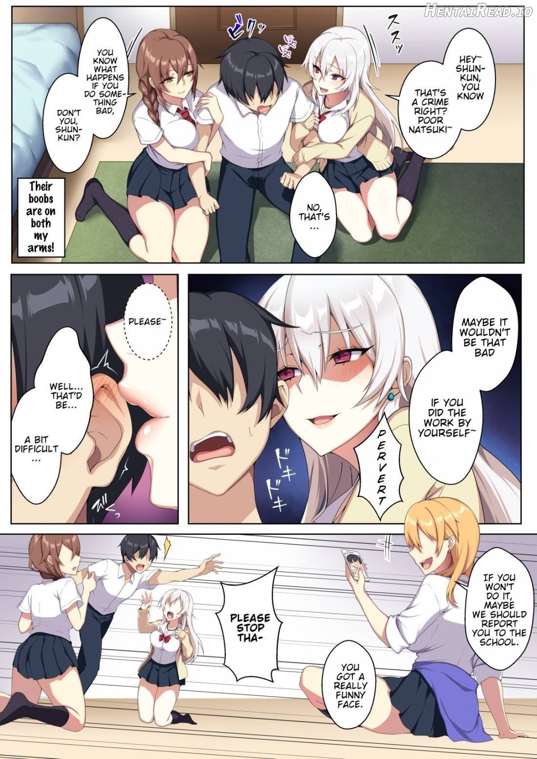 Karui Kimochi de Heya ni Ageta Gal to Hamemakuri!? Chapter 1 - page 8