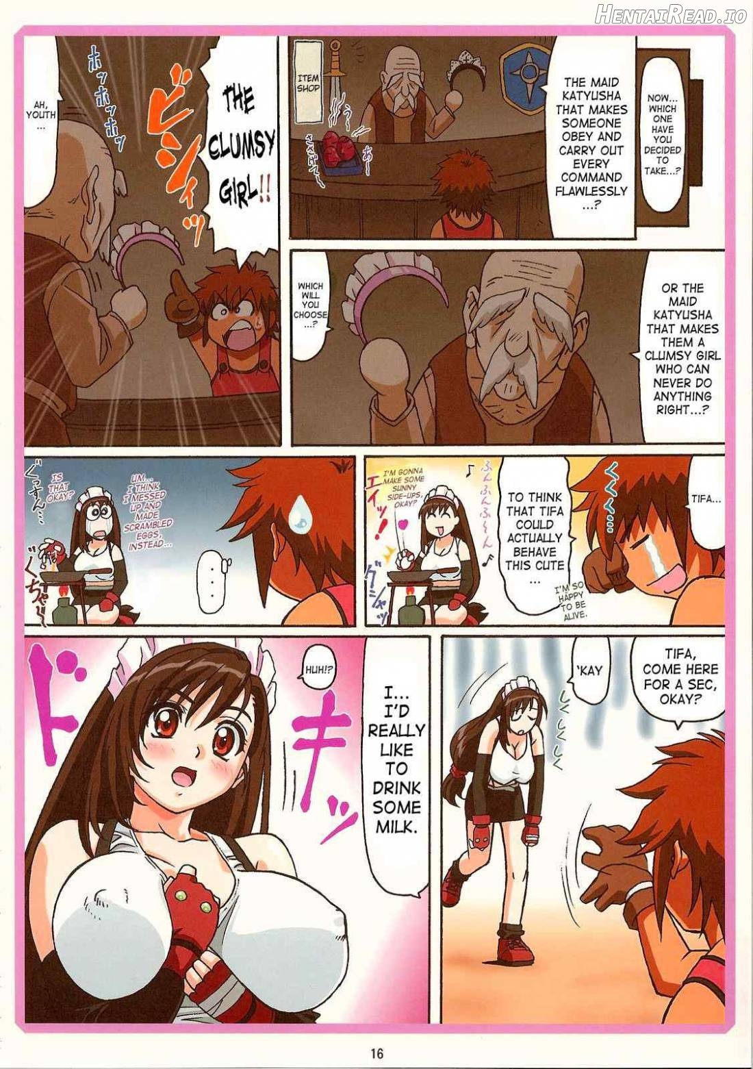 Tifa W cup Chapter 1 - page 15