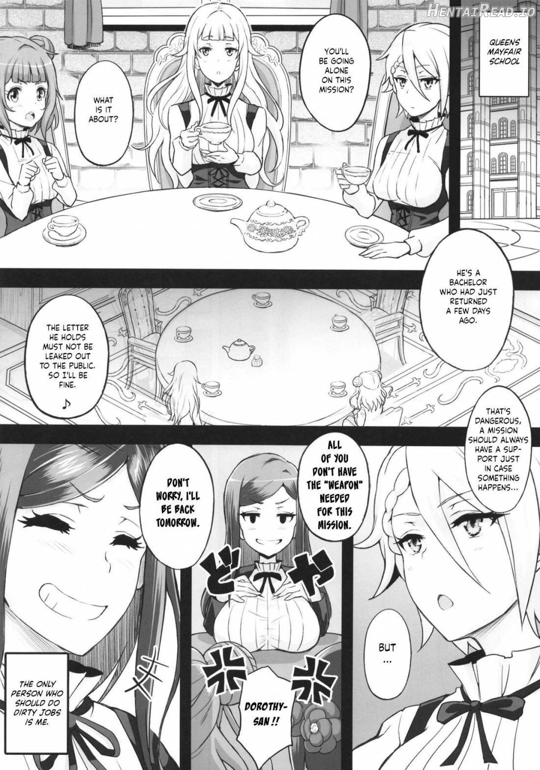 Dorothy to Deisuix Chapter 1 - page 3