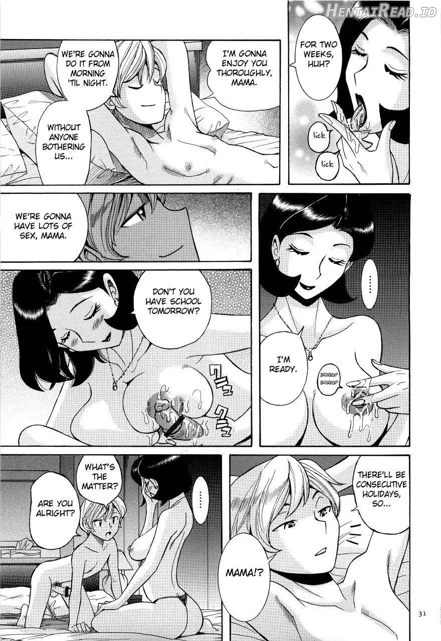 Nympho Maman Boshi Soukan - Mama no Shikyuu wa Boku no Mono Chapter 1 - page 29