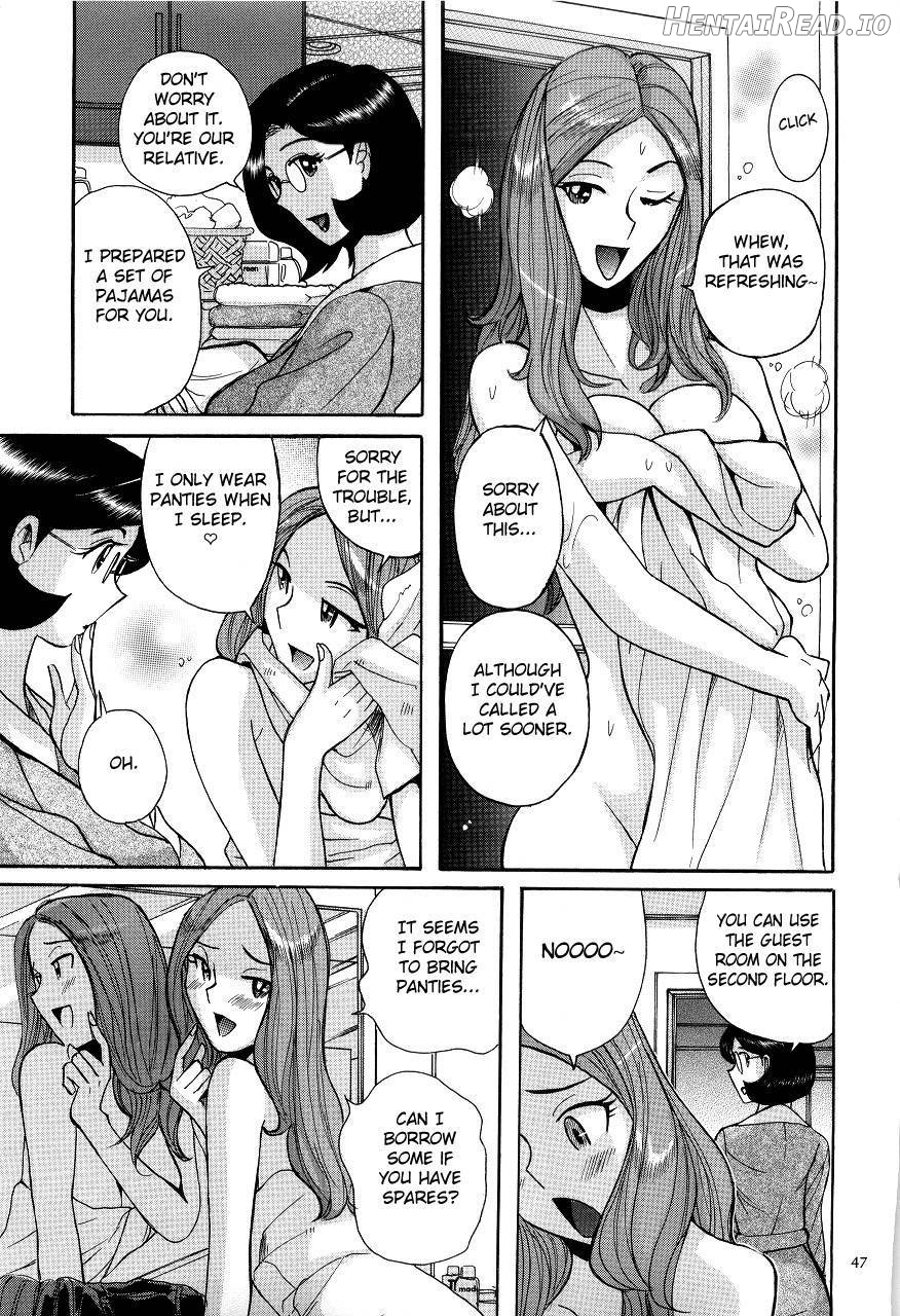 Nympho Maman Boshi Soukan - Mama no Shikyuu wa Boku no Mono Chapter 1 - page 45