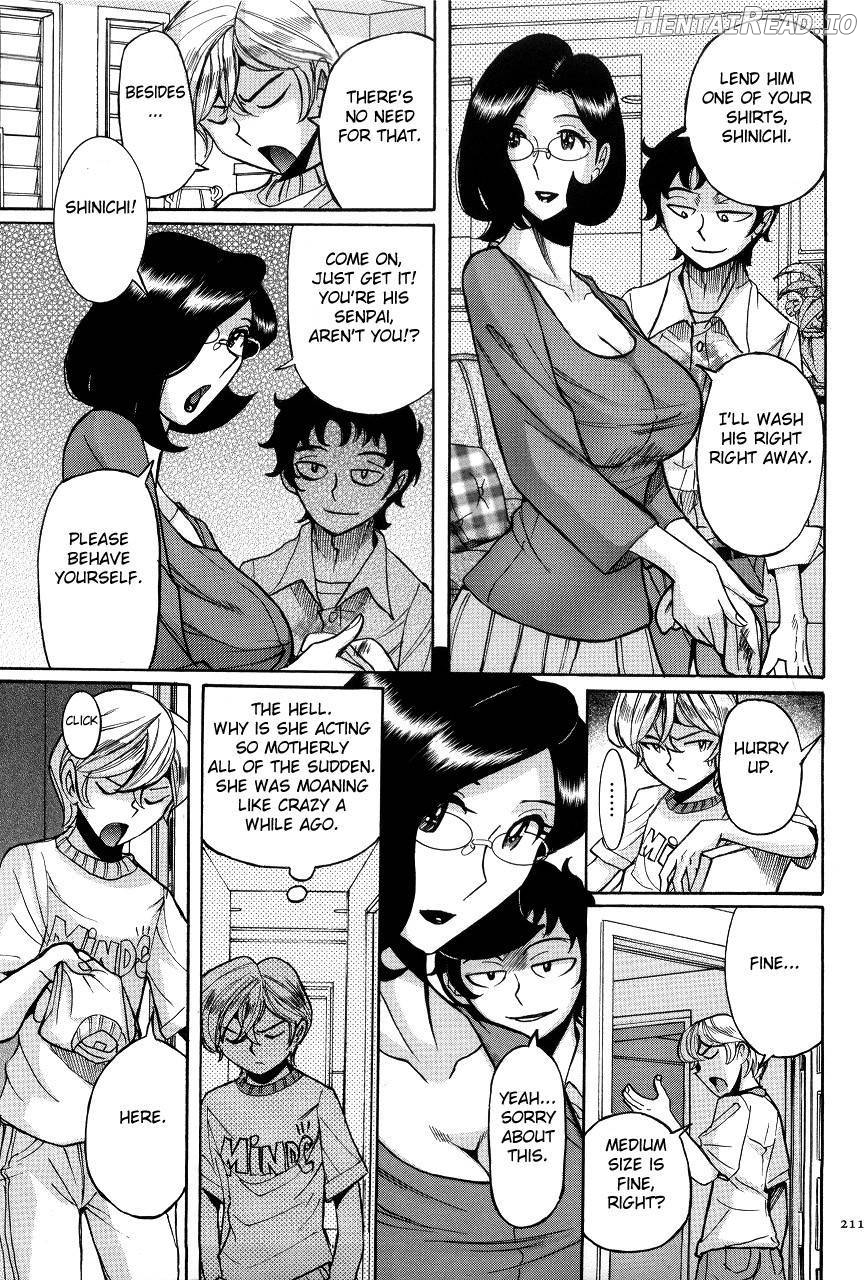 Nympho Maman Boshi Soukan - Mama no Shikyuu wa Boku no Mono Chapter 1 - page 207