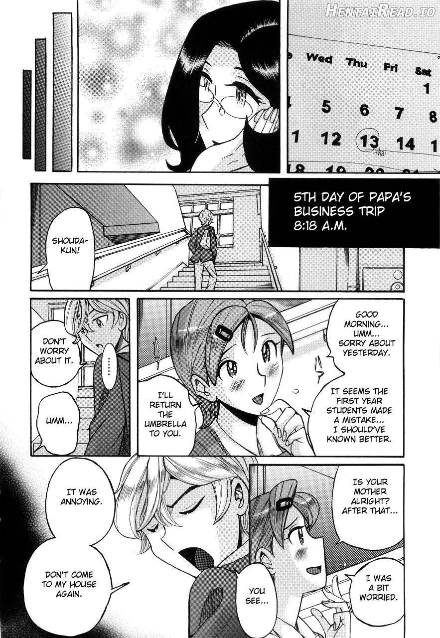 Nympho Maman Boshi Soukan - Mama no Shikyuu wa Boku no Mono Chapter 1 - page 269