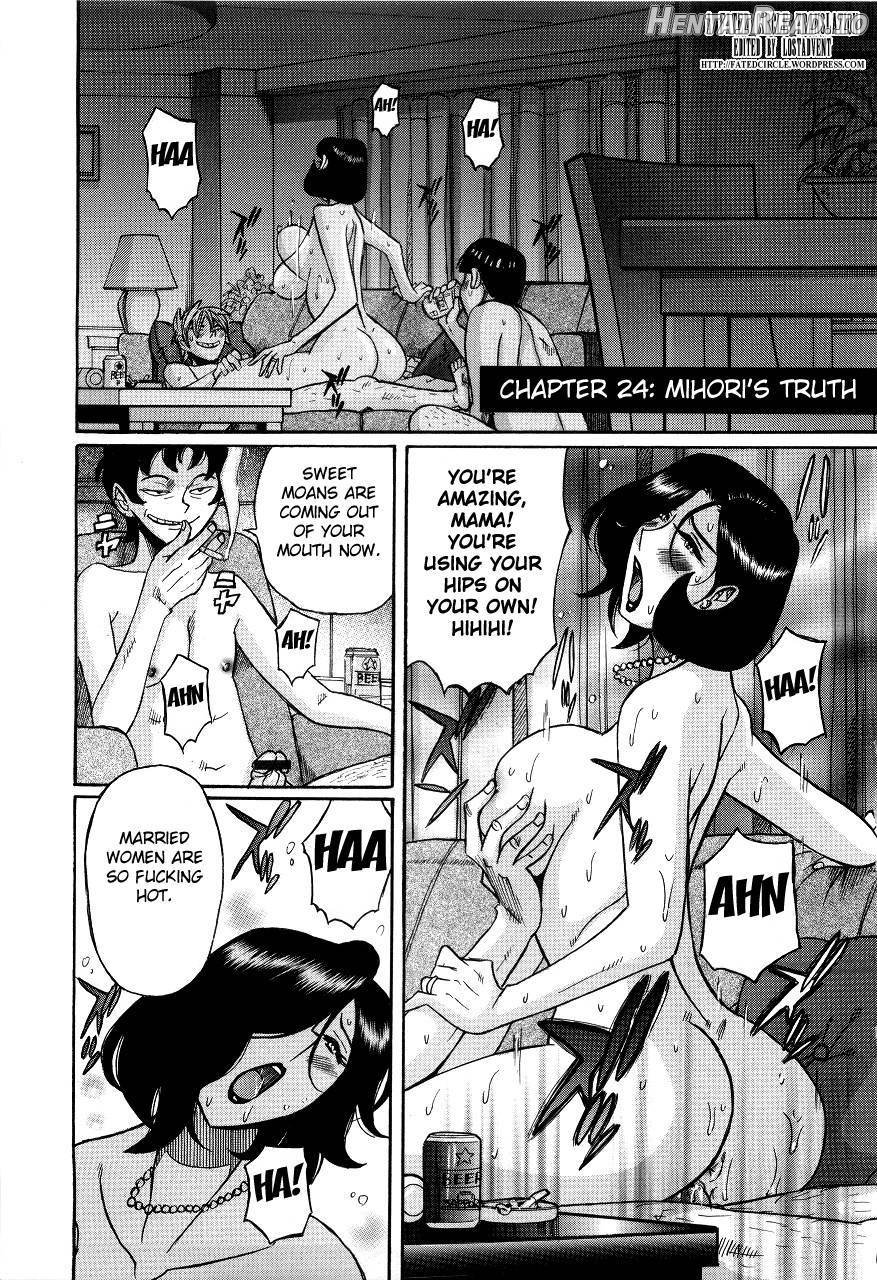 Nympho Maman Boshi Soukan - Mama no Shikyuu wa Boku no Mono Chapter 1 - page 466