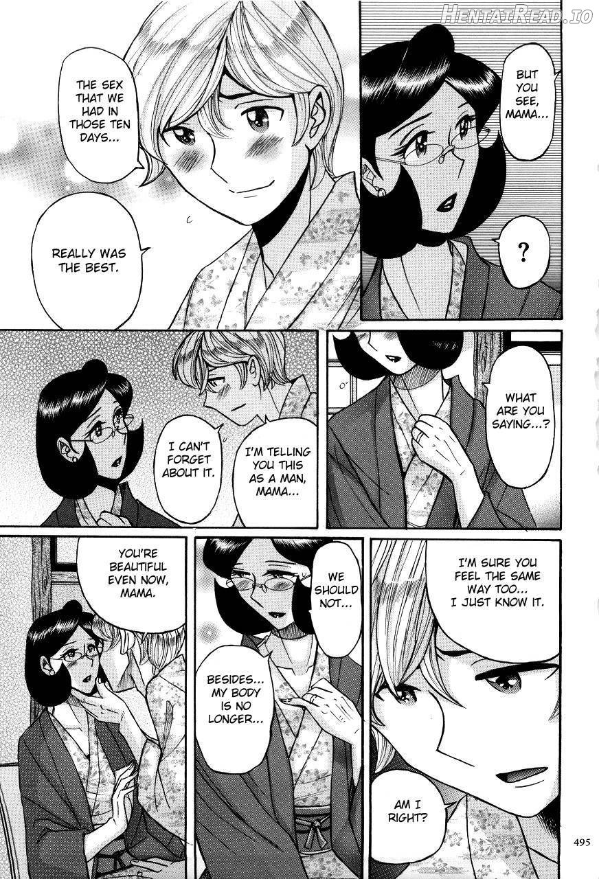 Nympho Maman Boshi Soukan - Mama no Shikyuu wa Boku no Mono Chapter 1 - page 486