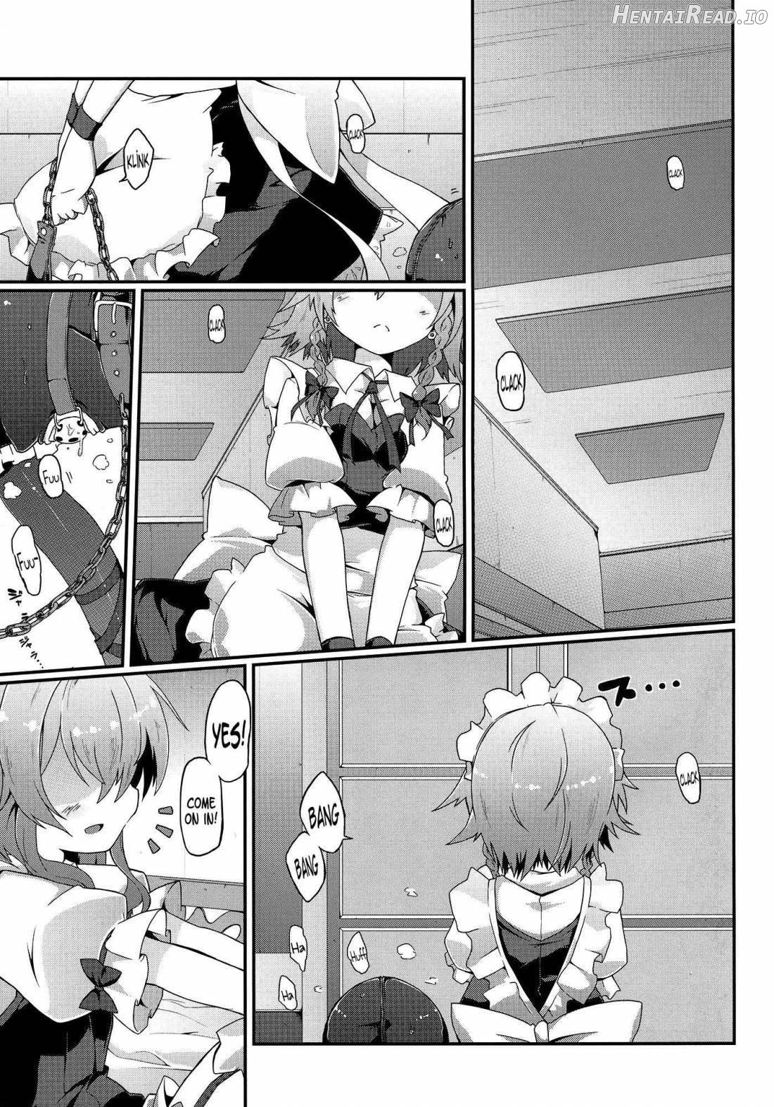 Flan-chan S: Sadistic Scarlet Style Chapter 1 - page 2