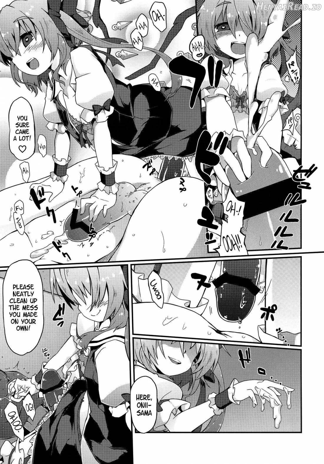 Flan-chan S: Sadistic Scarlet Style Chapter 1 - page 18