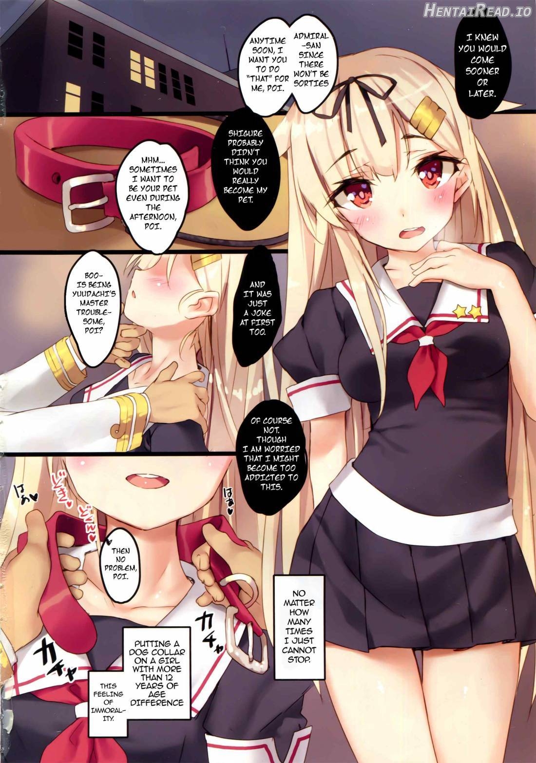 Yuudachi wa Teitoku-san ga Daisukippoi! Chapter 1 - page 3