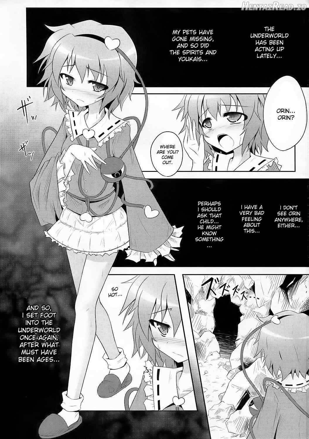 Kyou kara Boku no Satori-sama Chapter 1 - page 2