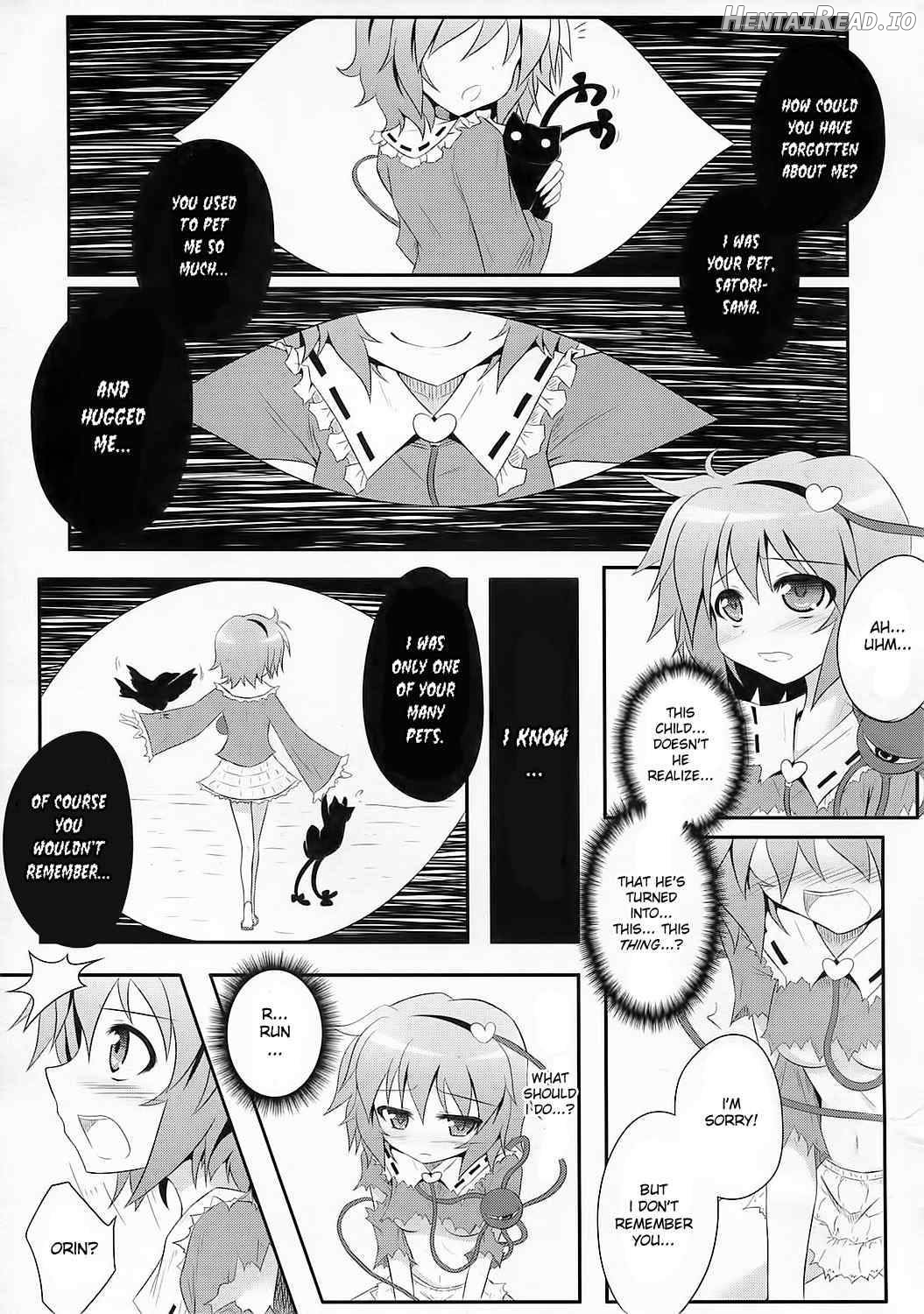 Kyou kara Boku no Satori-sama Chapter 1 - page 6