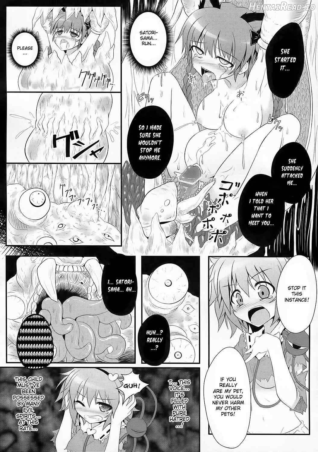 Kyou kara Boku no Satori-sama Chapter 1 - page 9