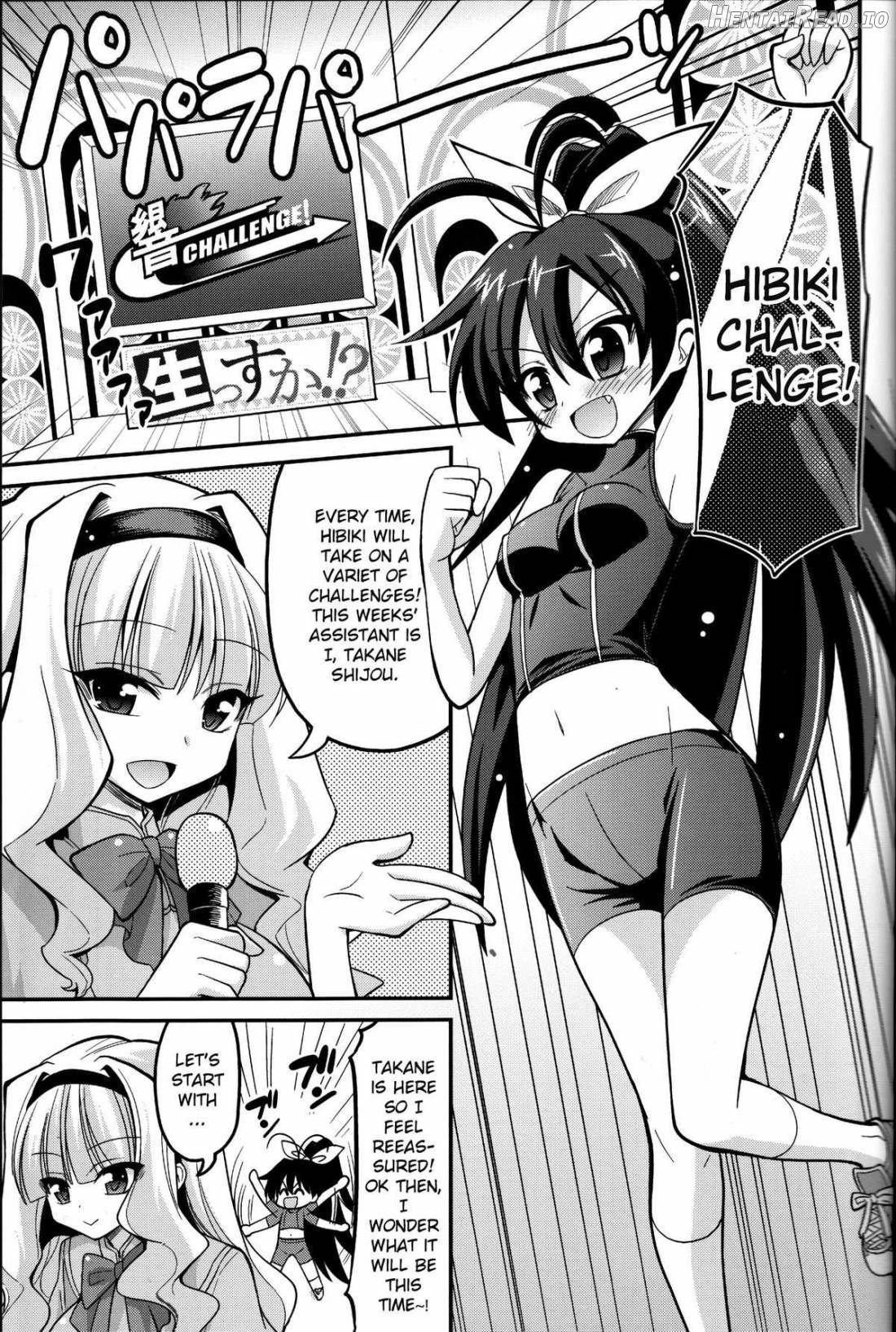 Back Stage -hibiki challenge- Chapter 1 - page 2