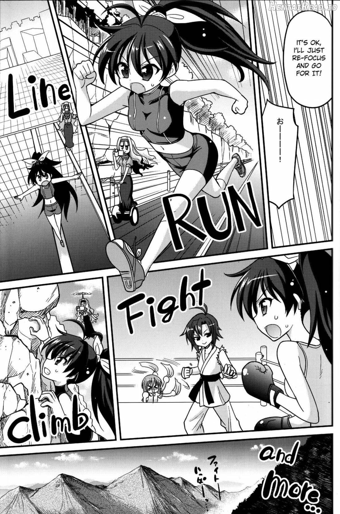 Back Stage -hibiki challenge- Chapter 1 - page 4