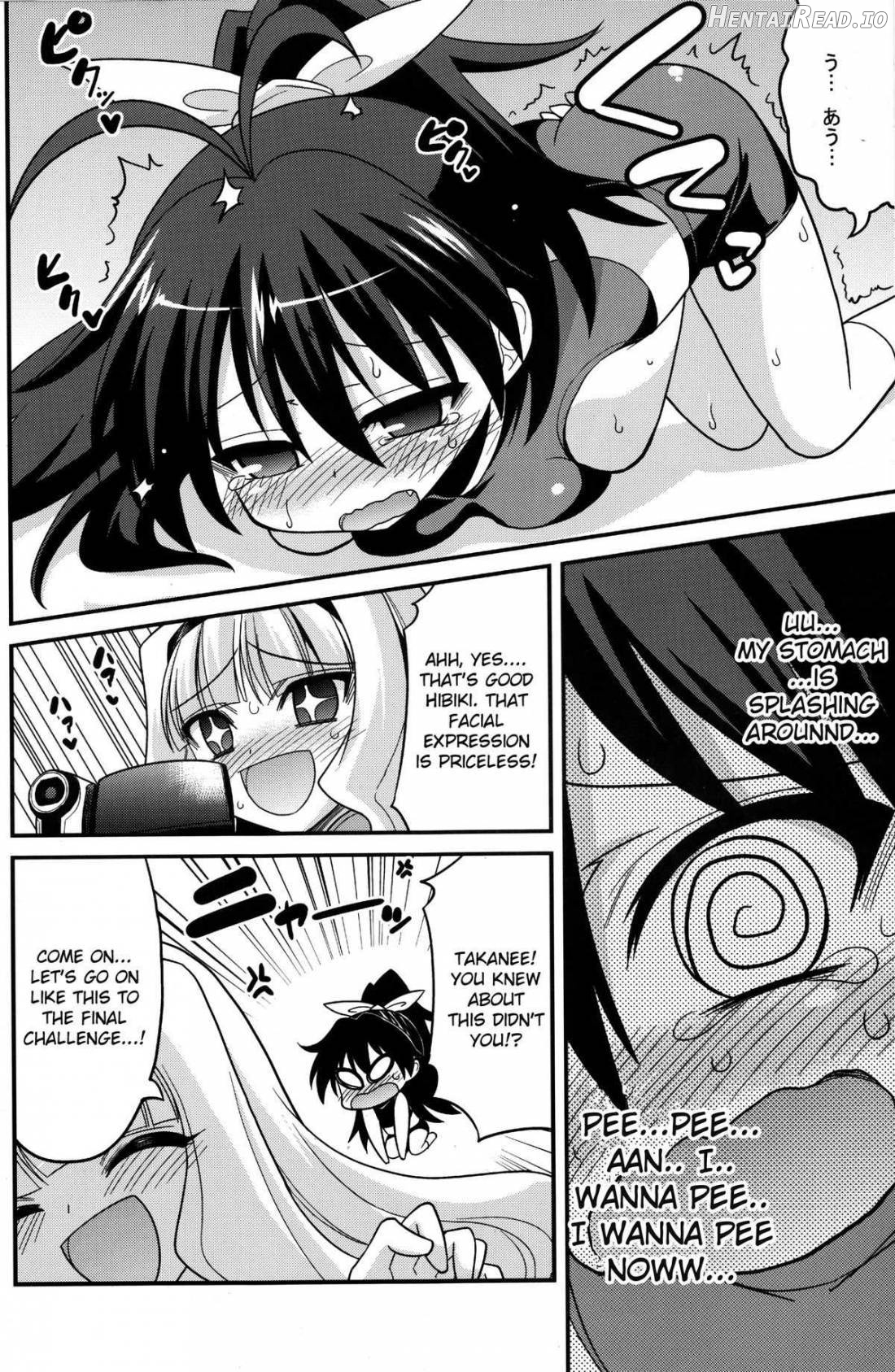 Back Stage -hibiki challenge- Chapter 1 - page 7