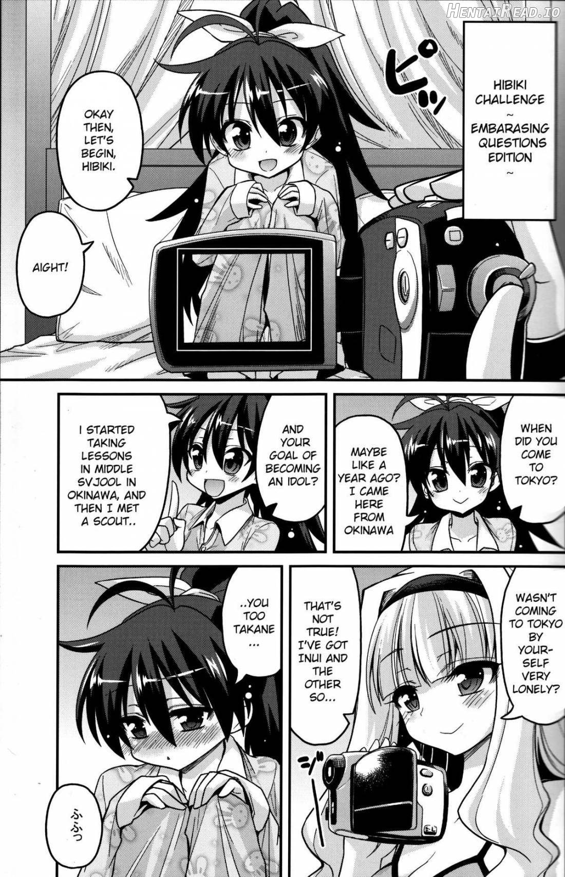 Back Stage -hibiki challenge- Chapter 1 - page 15