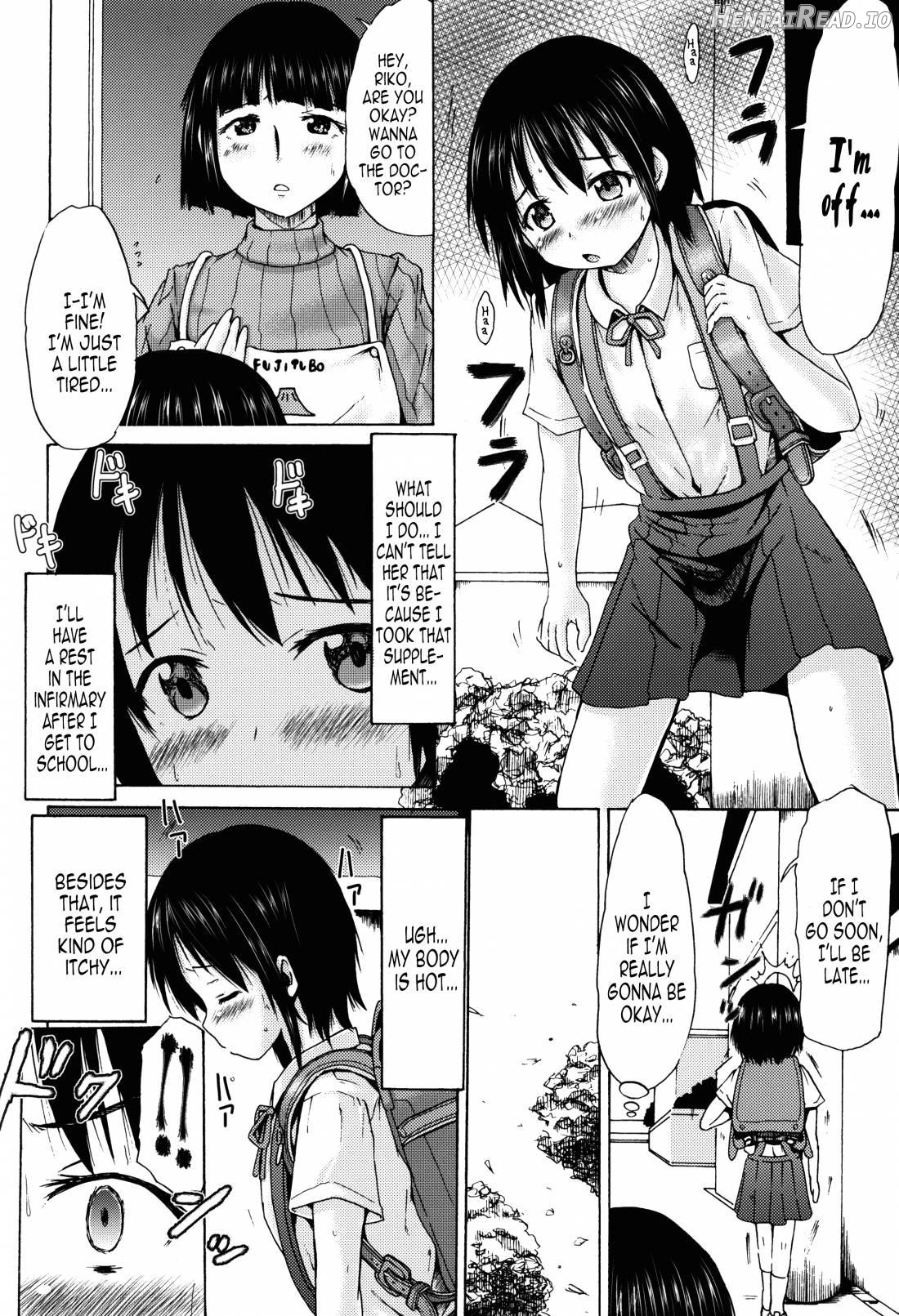 Tsuri Skirt no Onnanoko ga Ayashii Supple de Tayuntayun ni Nacchatta! Chapter 1 - page 3