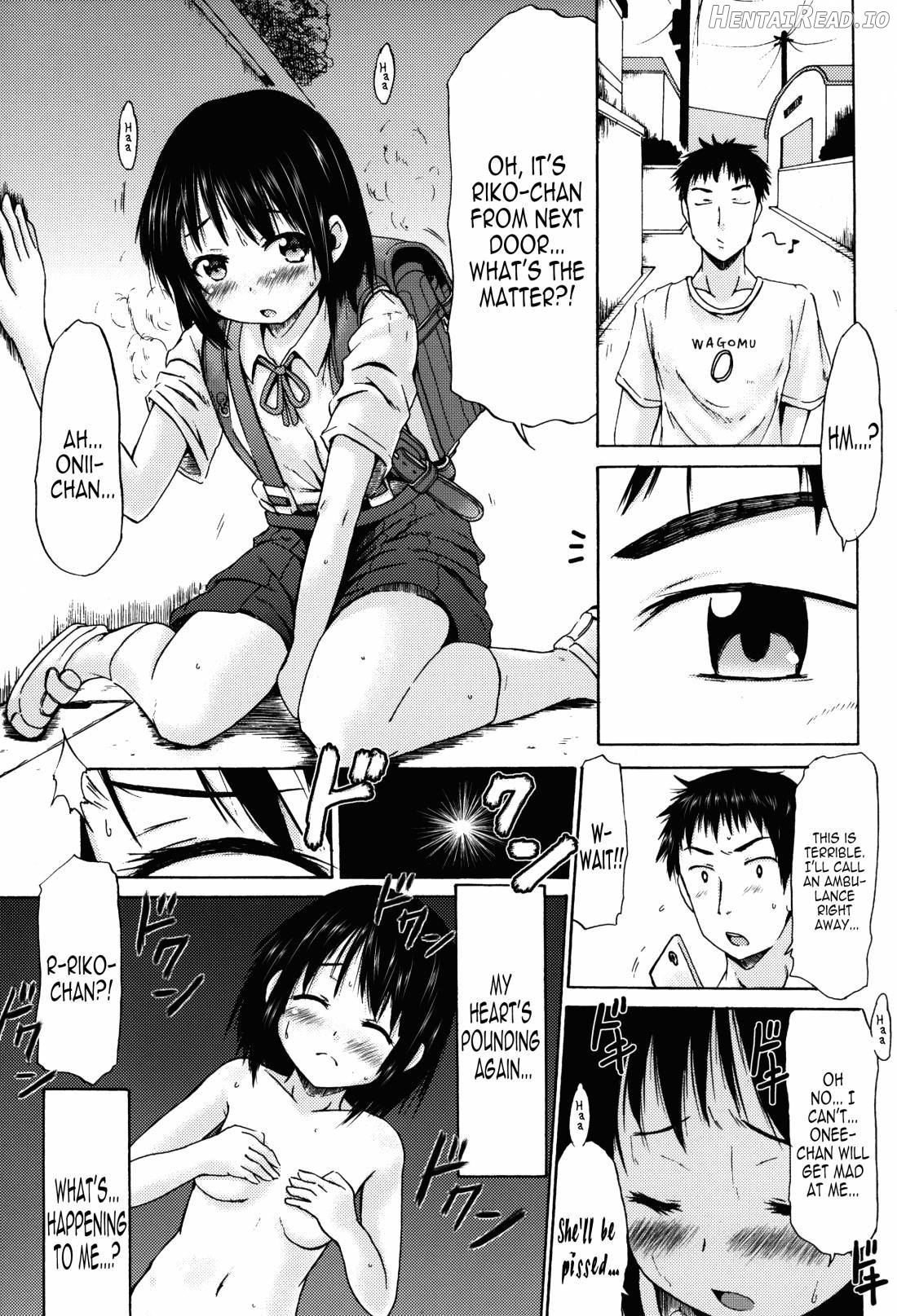 Tsuri Skirt no Onnanoko ga Ayashii Supple de Tayuntayun ni Nacchatta! Chapter 1 - page 4