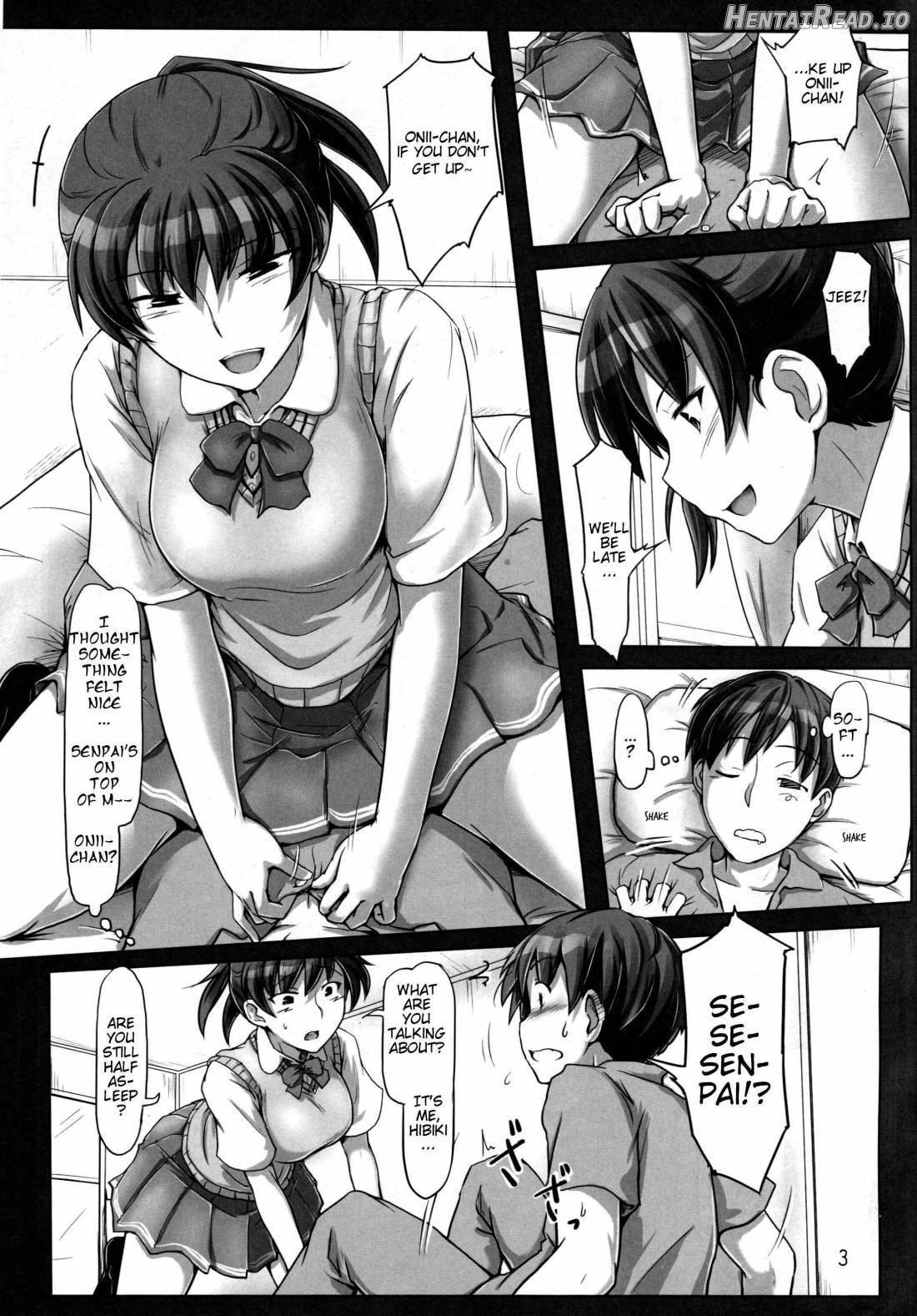 Boku no Senpai ga Toshiue no Kawaii Imouto!? Chapter 1 - page 2