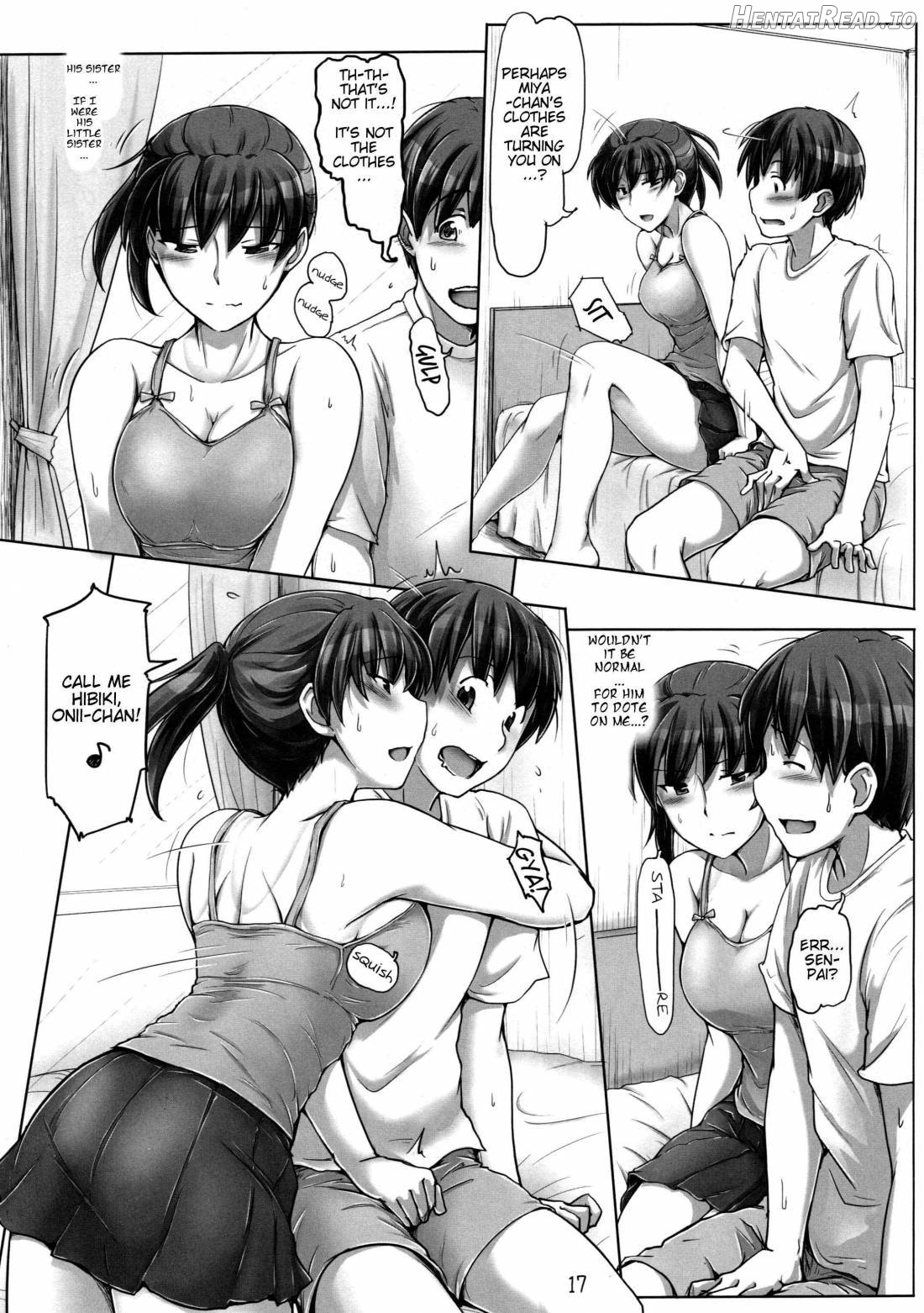 Boku no Senpai ga Toshiue no Kawaii Imouto!? Chapter 1 - page 16