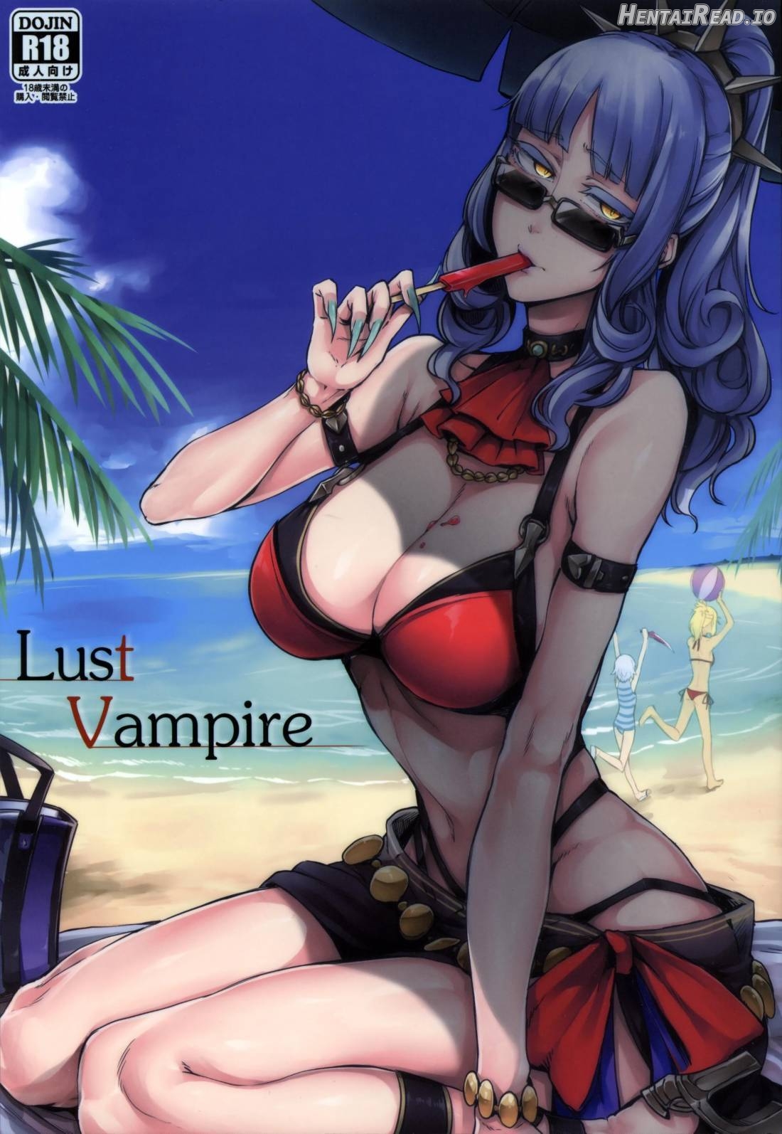 Lust Vampire Chapter 1 - page 1