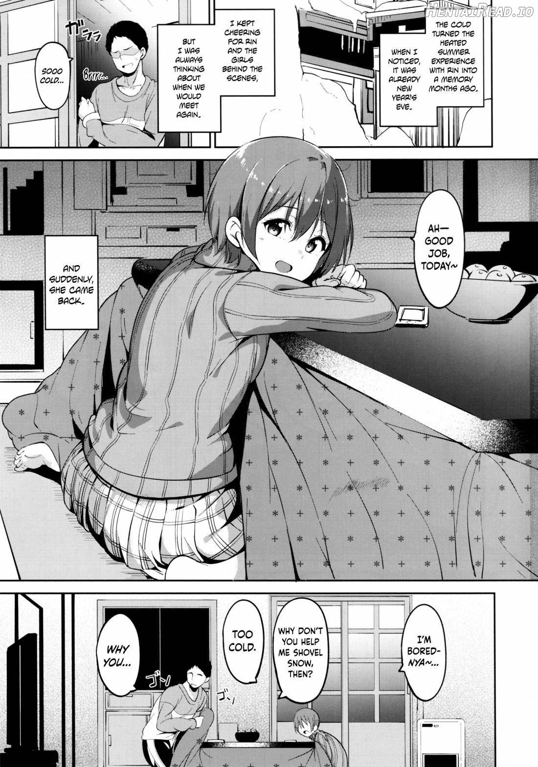 Hoshizora Snow Line Chapter 1 - page 2