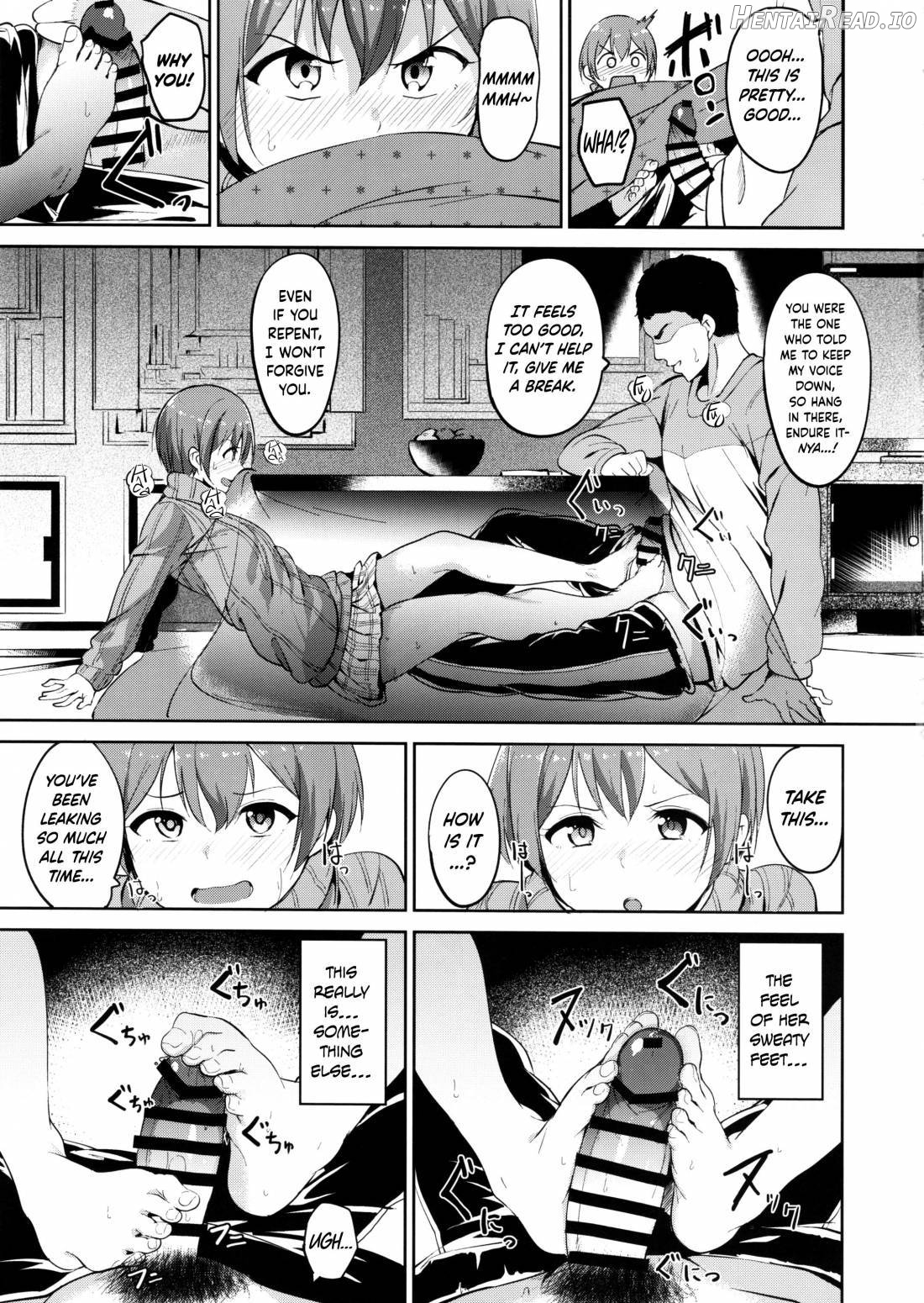 Hoshizora Snow Line Chapter 1 - page 8