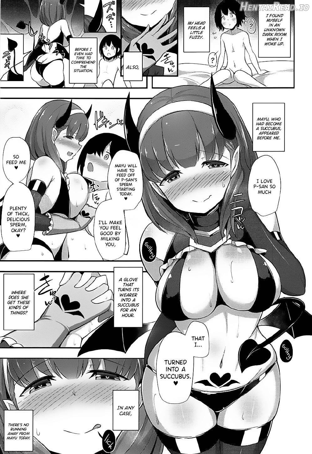 Mayu x Shota -Succubus ni Natta Mayu W- Chapter 3 - page 2