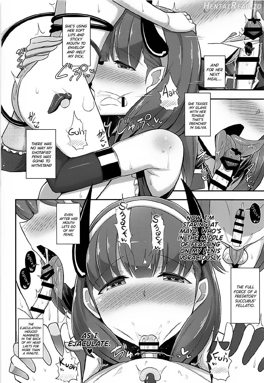 Mayu x Shota -Succubus ni Natta Mayu W- Chapter 3 - page 7