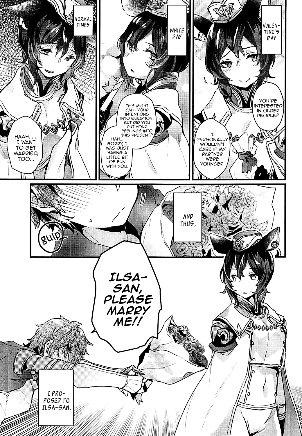 Ilsa-san to Guste de Vacances Chapter 1 - page 2