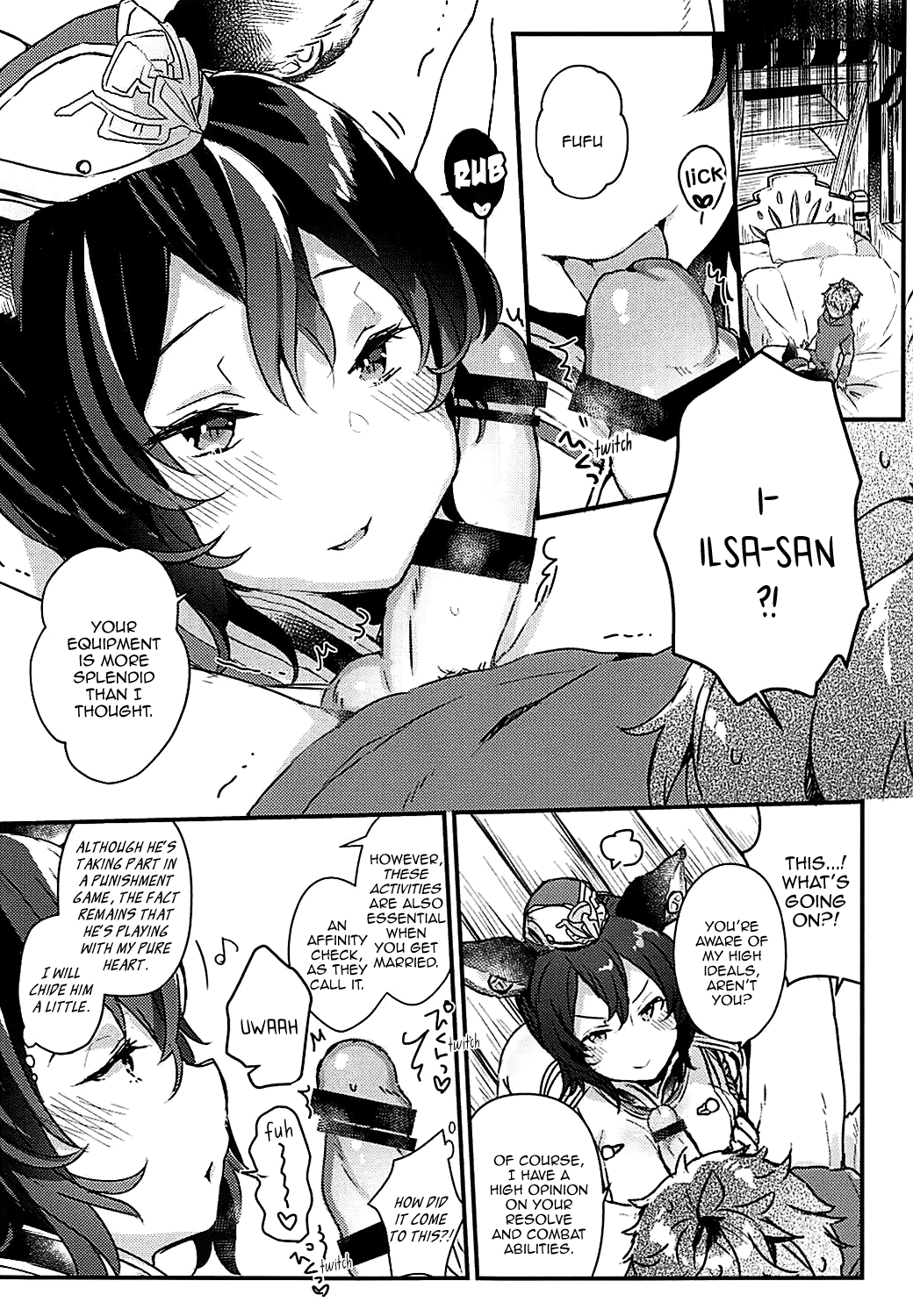 Ilsa-san to Guste de Vacances Chapter 1 - page 4