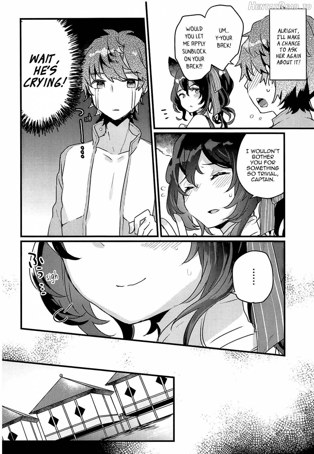 Ilsa-san to Guste de Vacances Chapter 2 - page 4